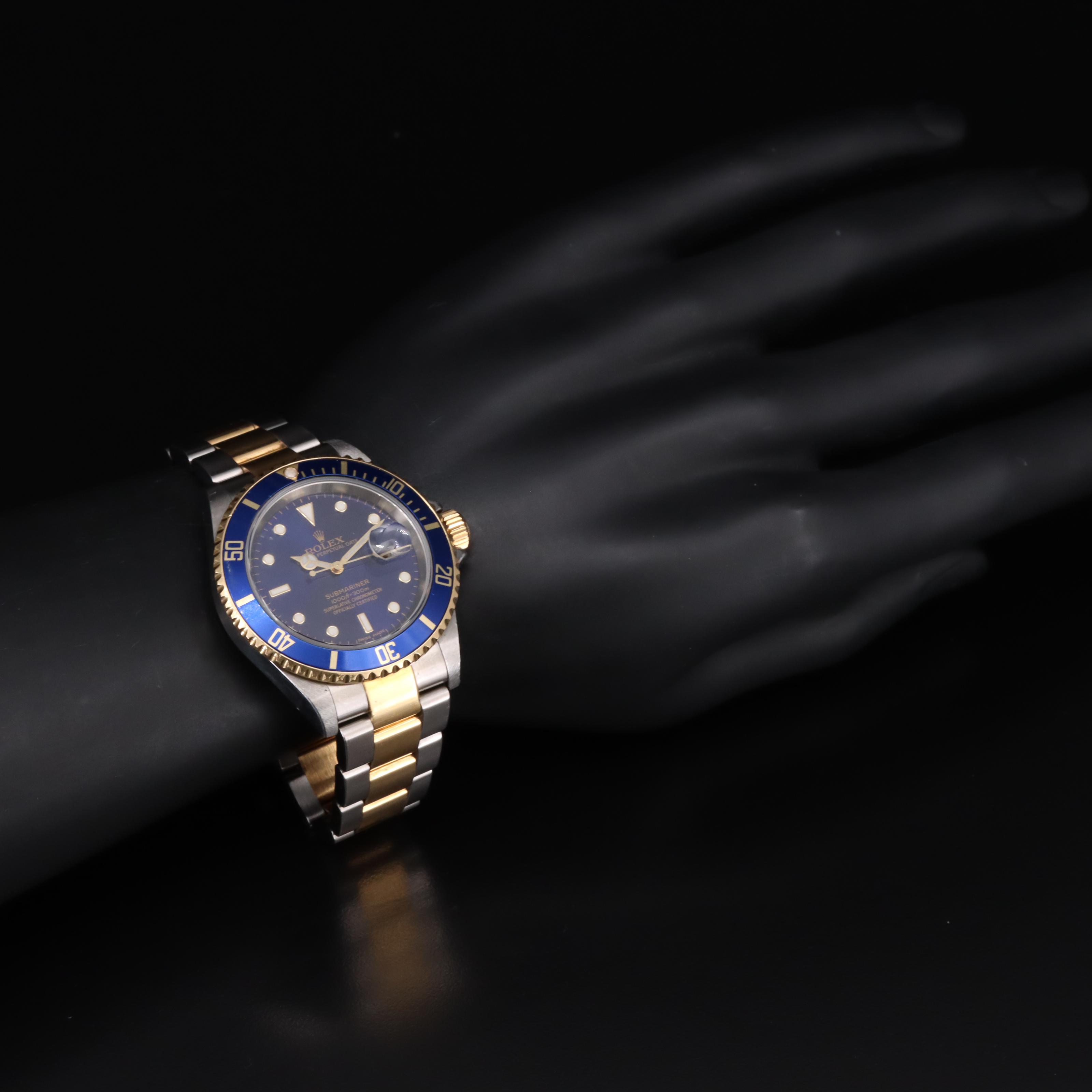 2006 - 2008 Rolex Submariner Date Watch