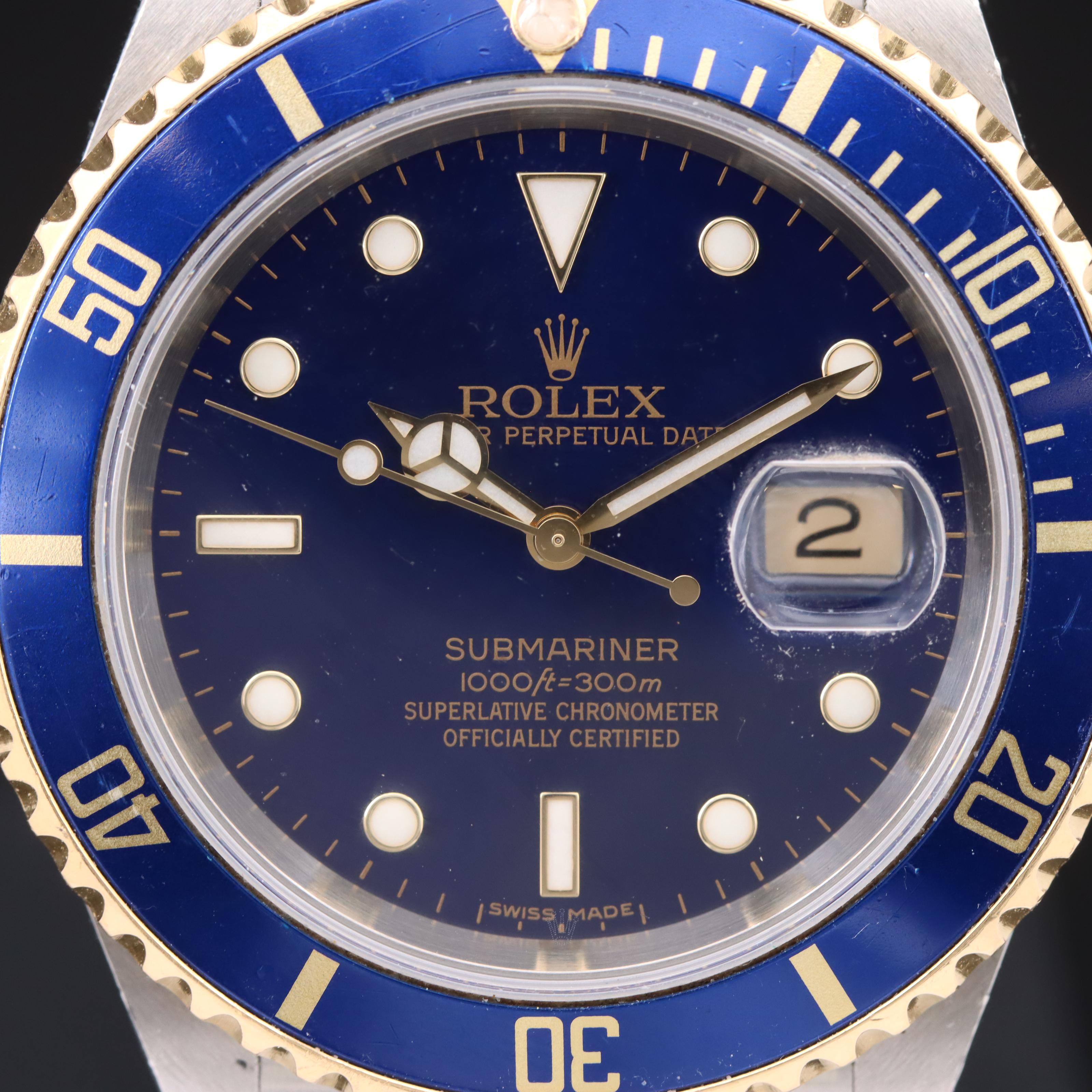 2006 - 2008 Rolex Submariner Date Watch