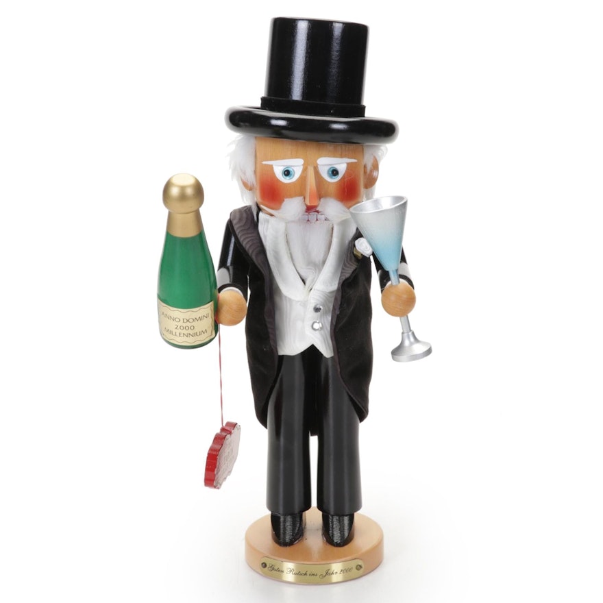 Steinbach Limited Edition "Taron Millennium 2000" Nutcracker