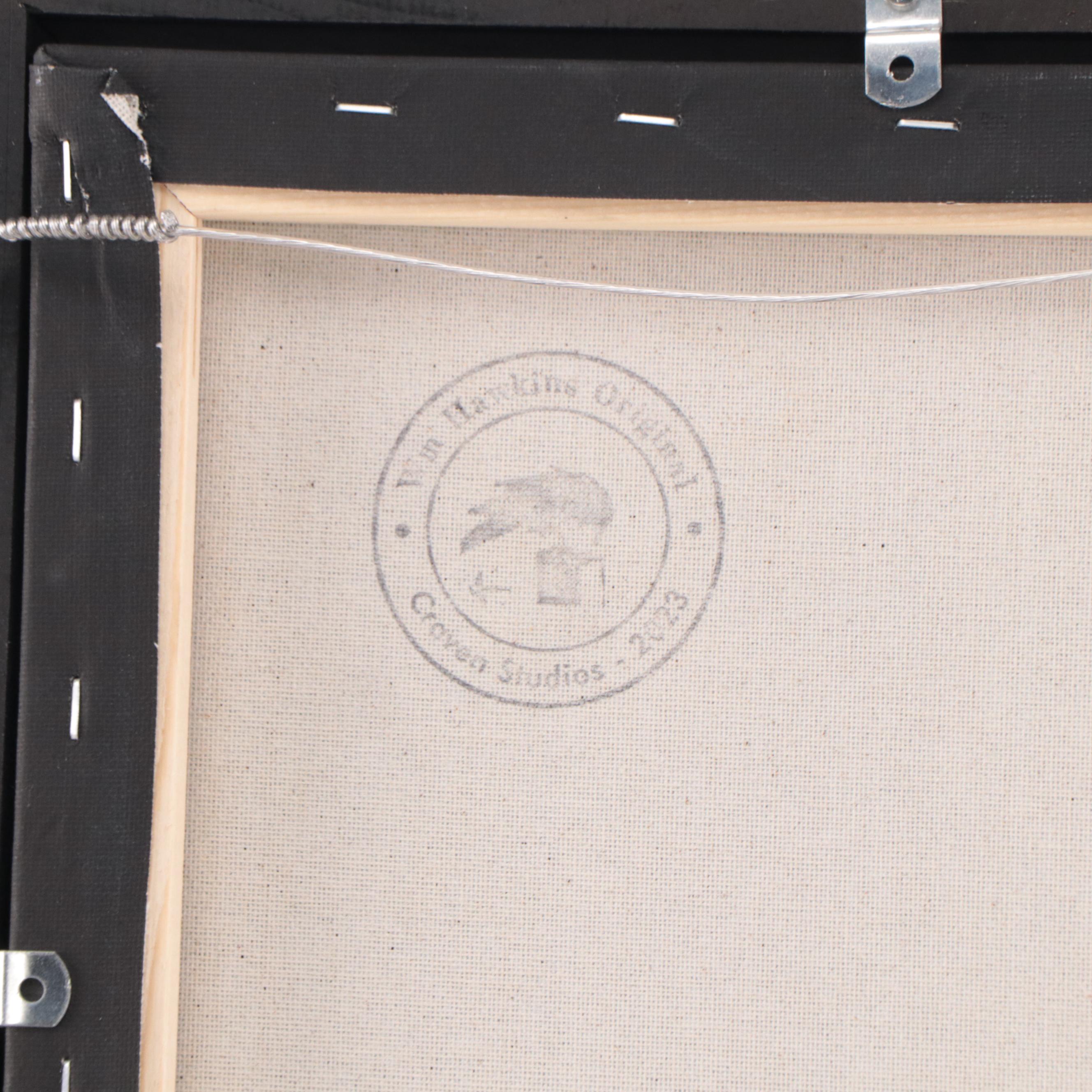 William Hawkins Landscape Oil Painting, 2023