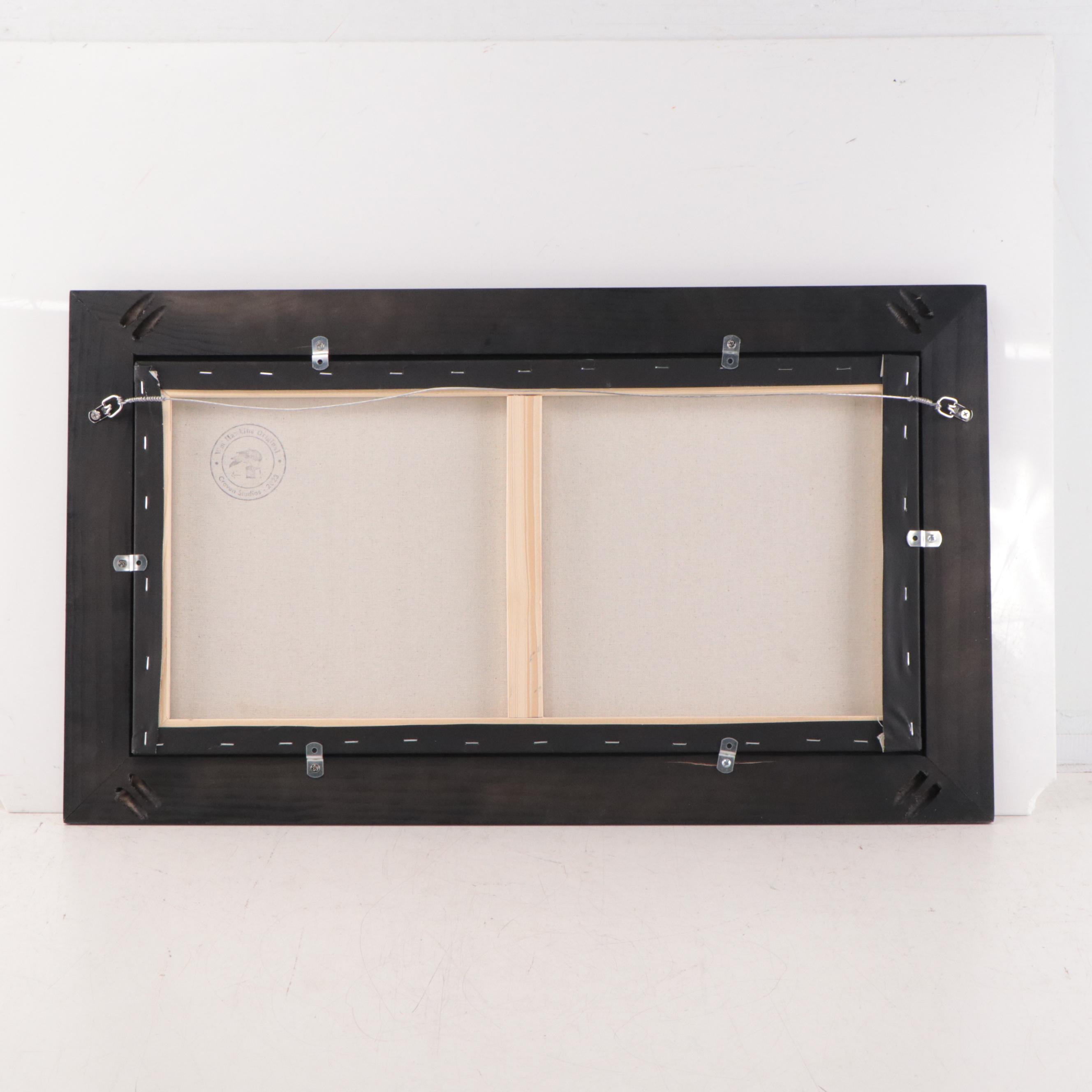 William Hawkins Landscape Oil Painting, 2023