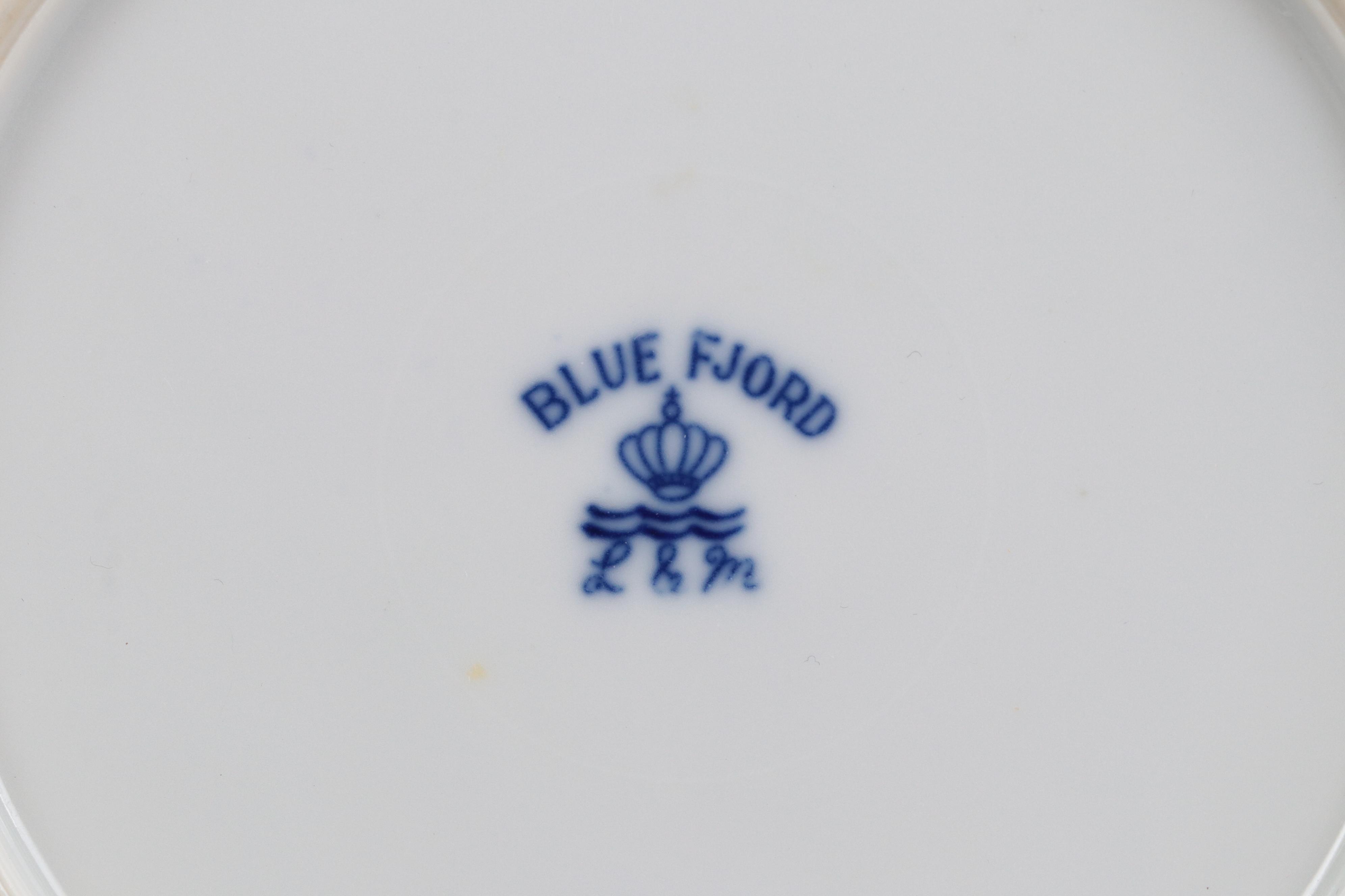 Royal Copenhagen "Blue Fluted Half Lace" Porcelain Dinnerware