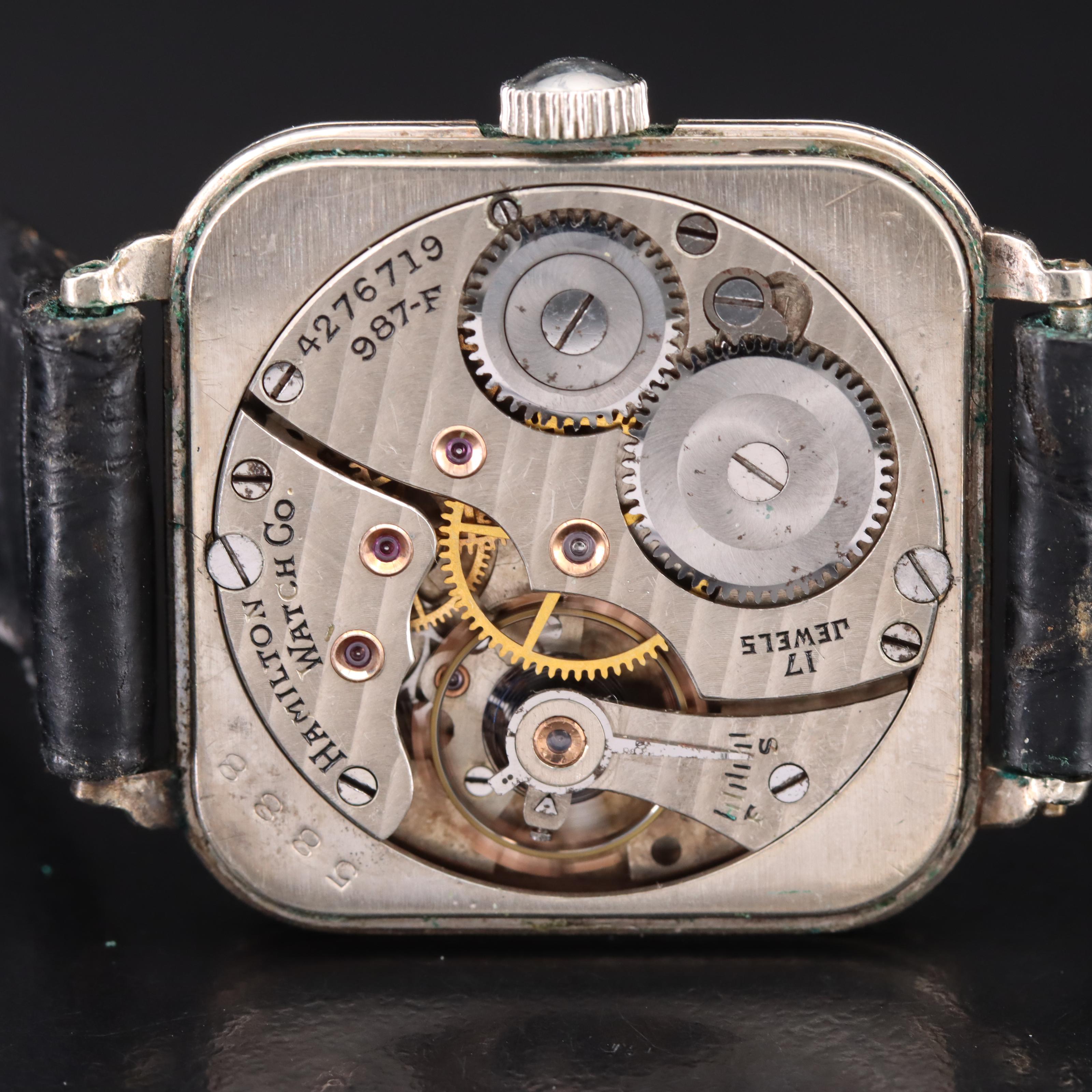 1931 Hamilton Gold-Filled Watch