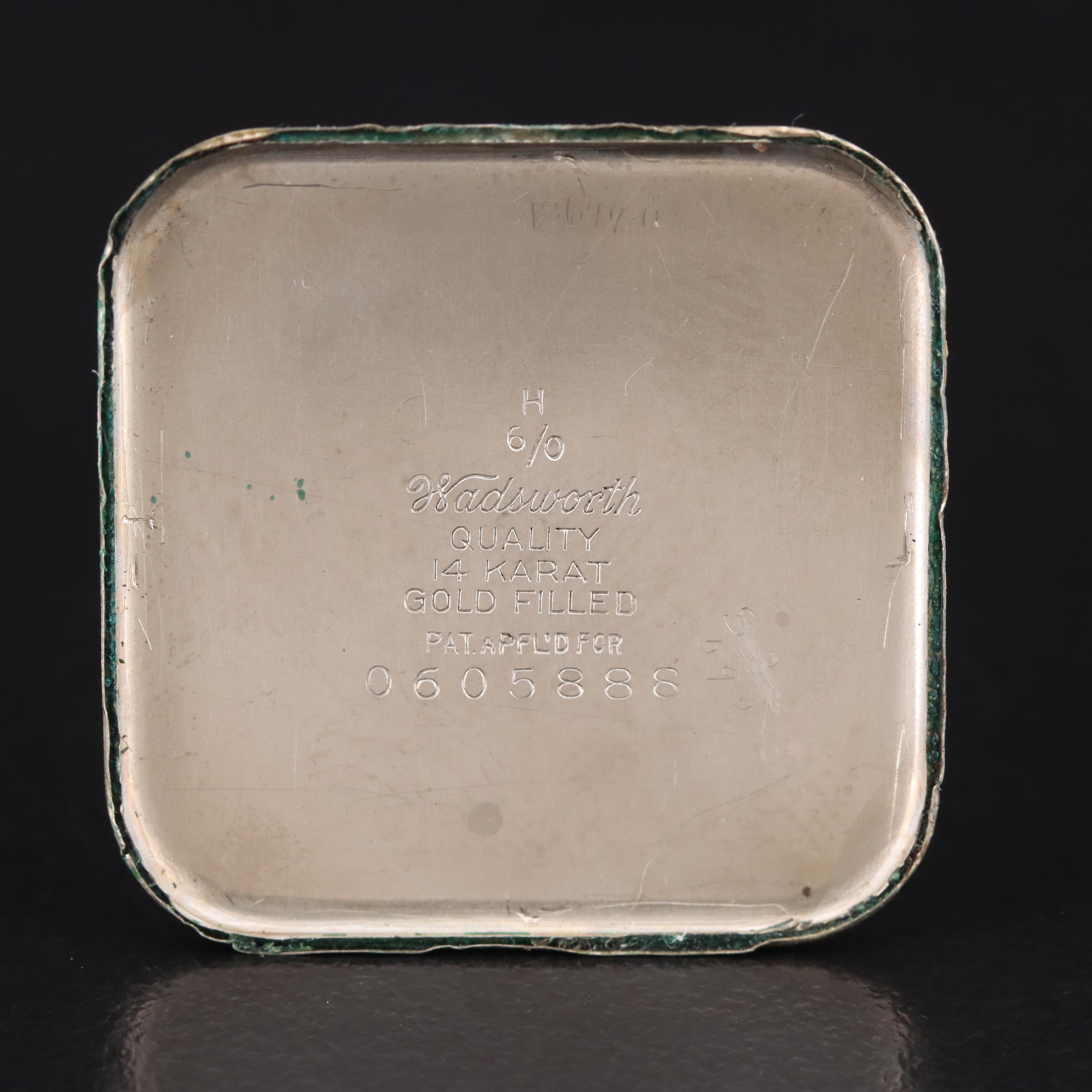 1931 Hamilton Gold-Filled Watch