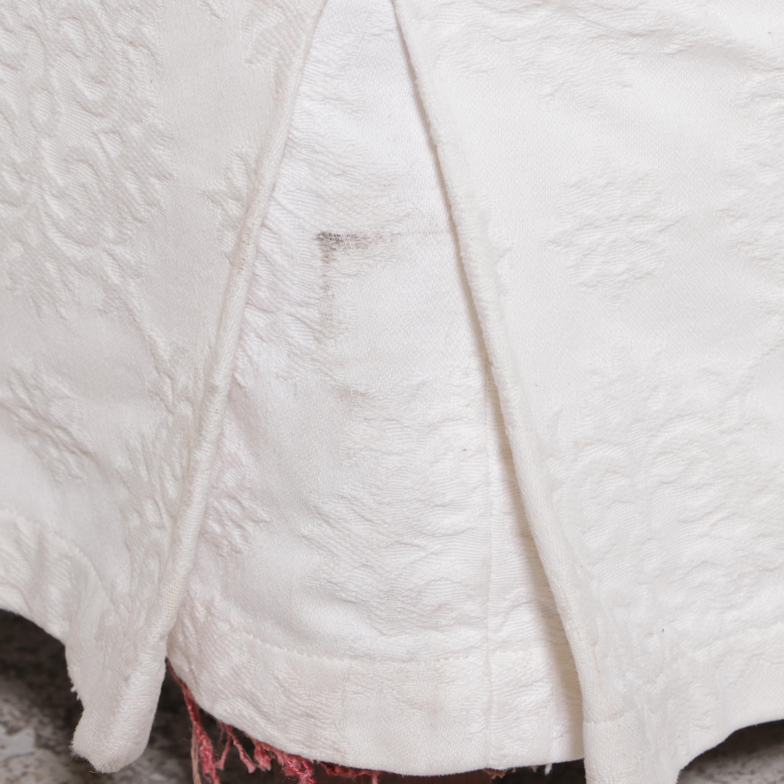 ISlip-Covered Armchair