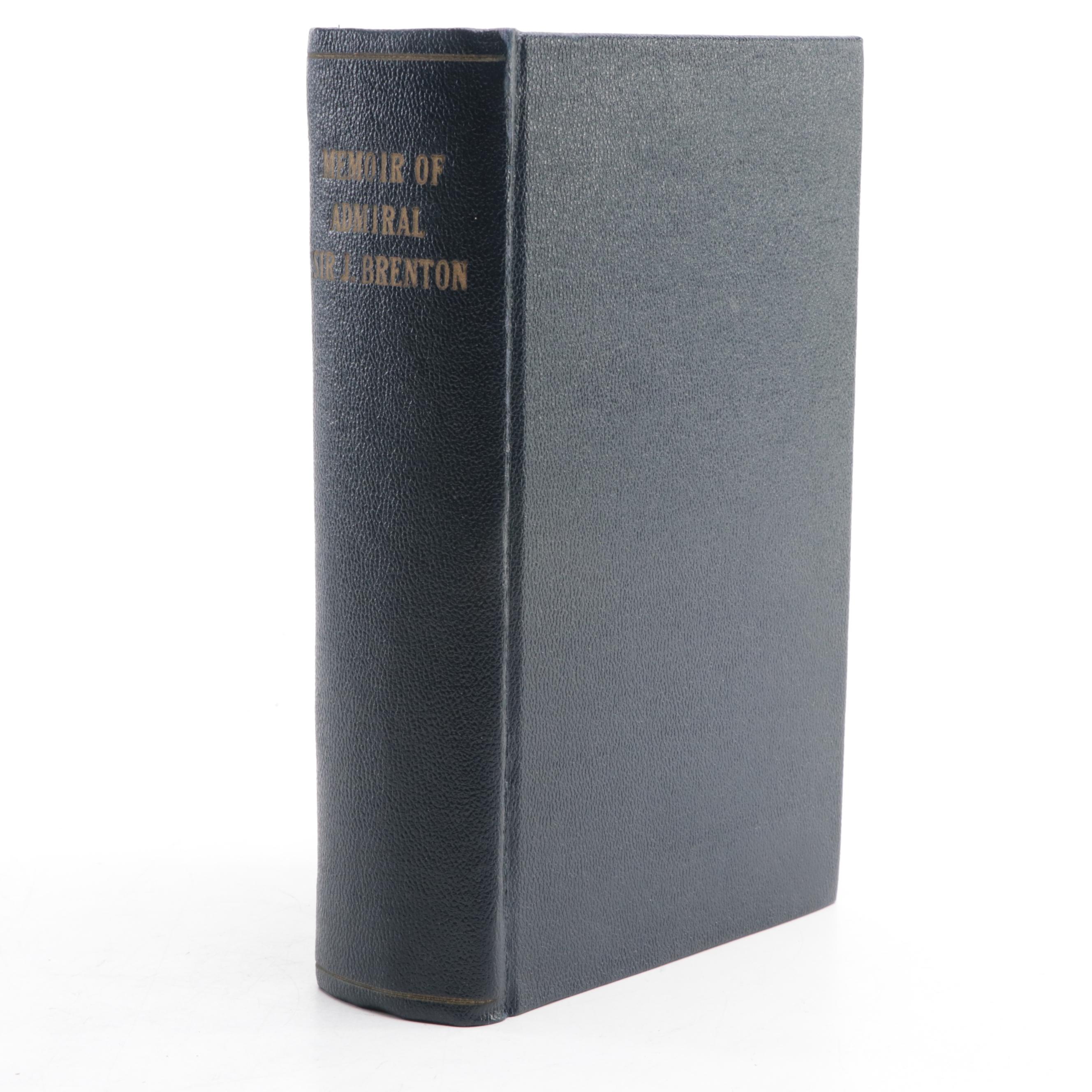 "Memoir of the Life and Services of Vice-Admiral Sir Jahleel Brenton," 1846