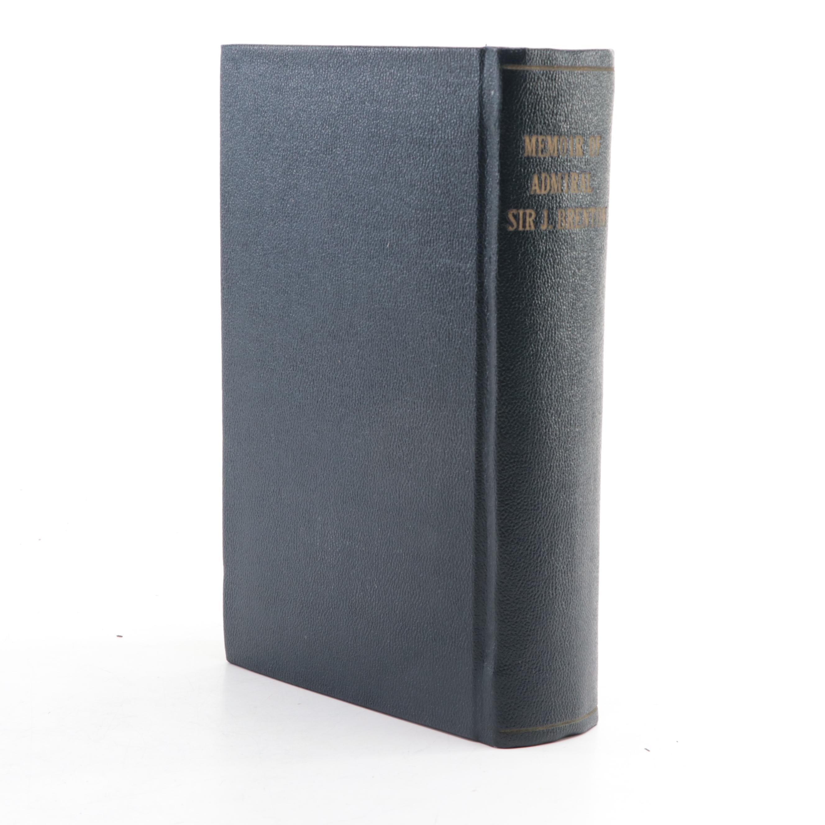 "Memoir of the Life and Services of Vice-Admiral Sir Jahleel Brenton," 1846
