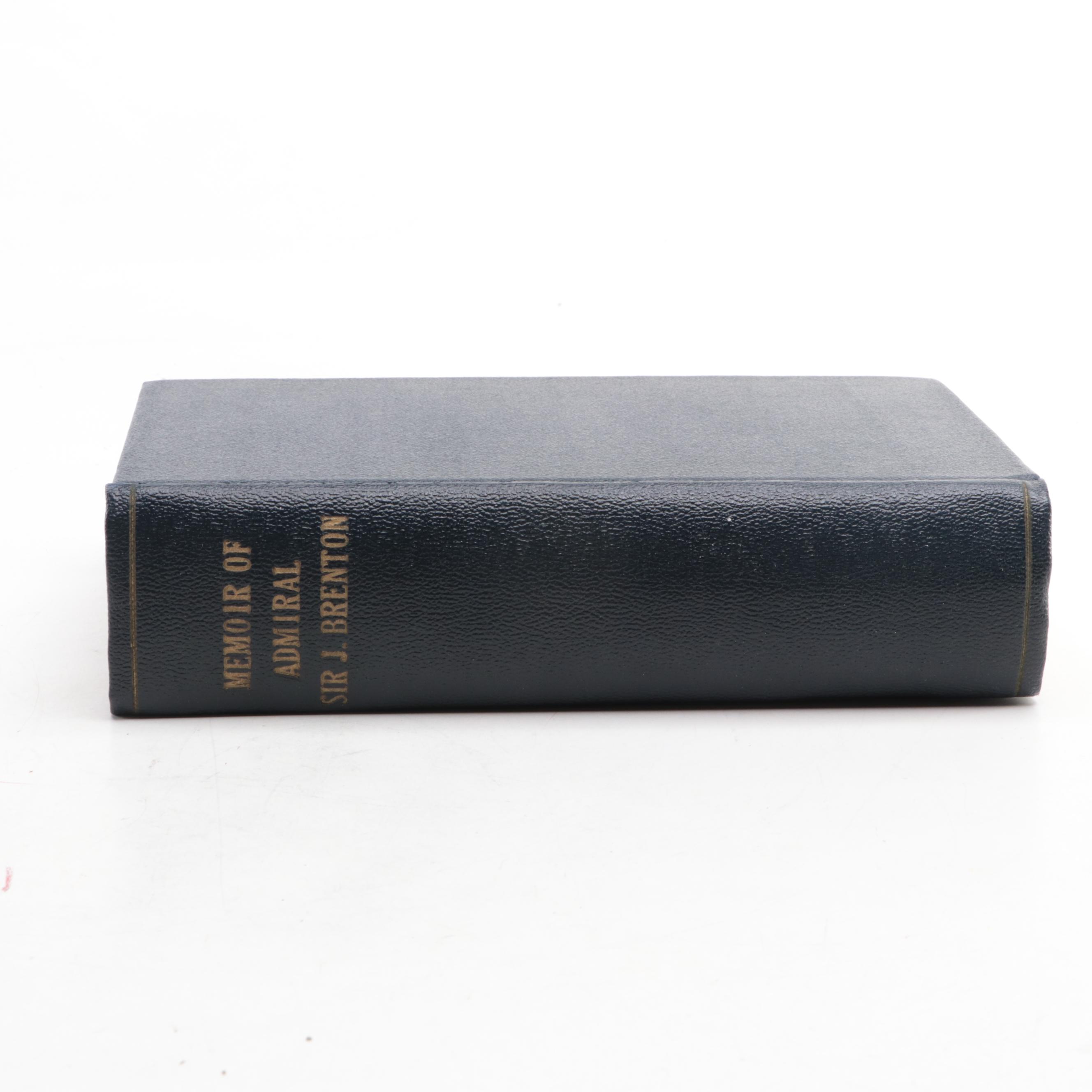 "Memoir of the Life and Services of Vice-Admiral Sir Jahleel Brenton," 1846