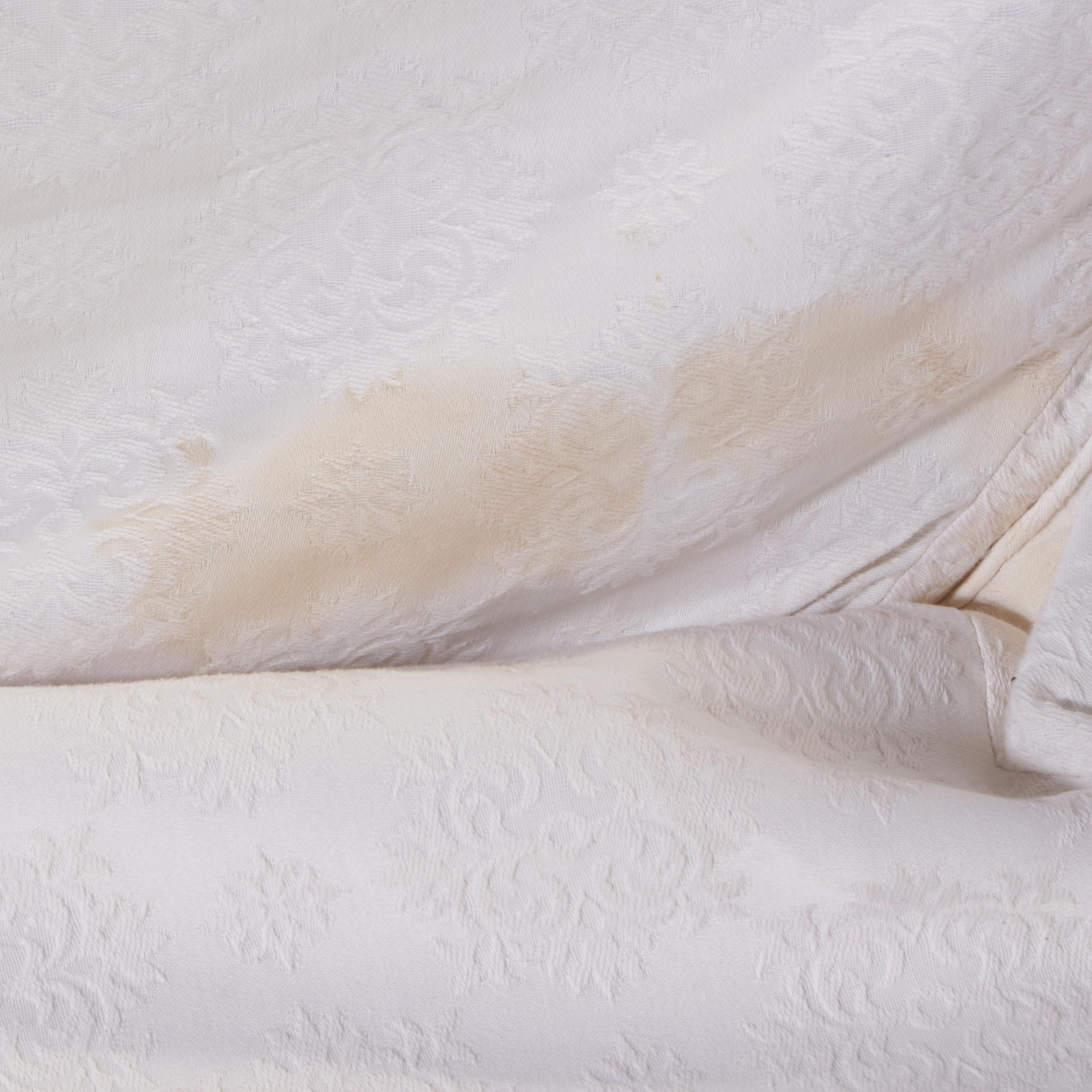 ISlip-Covered Armchair