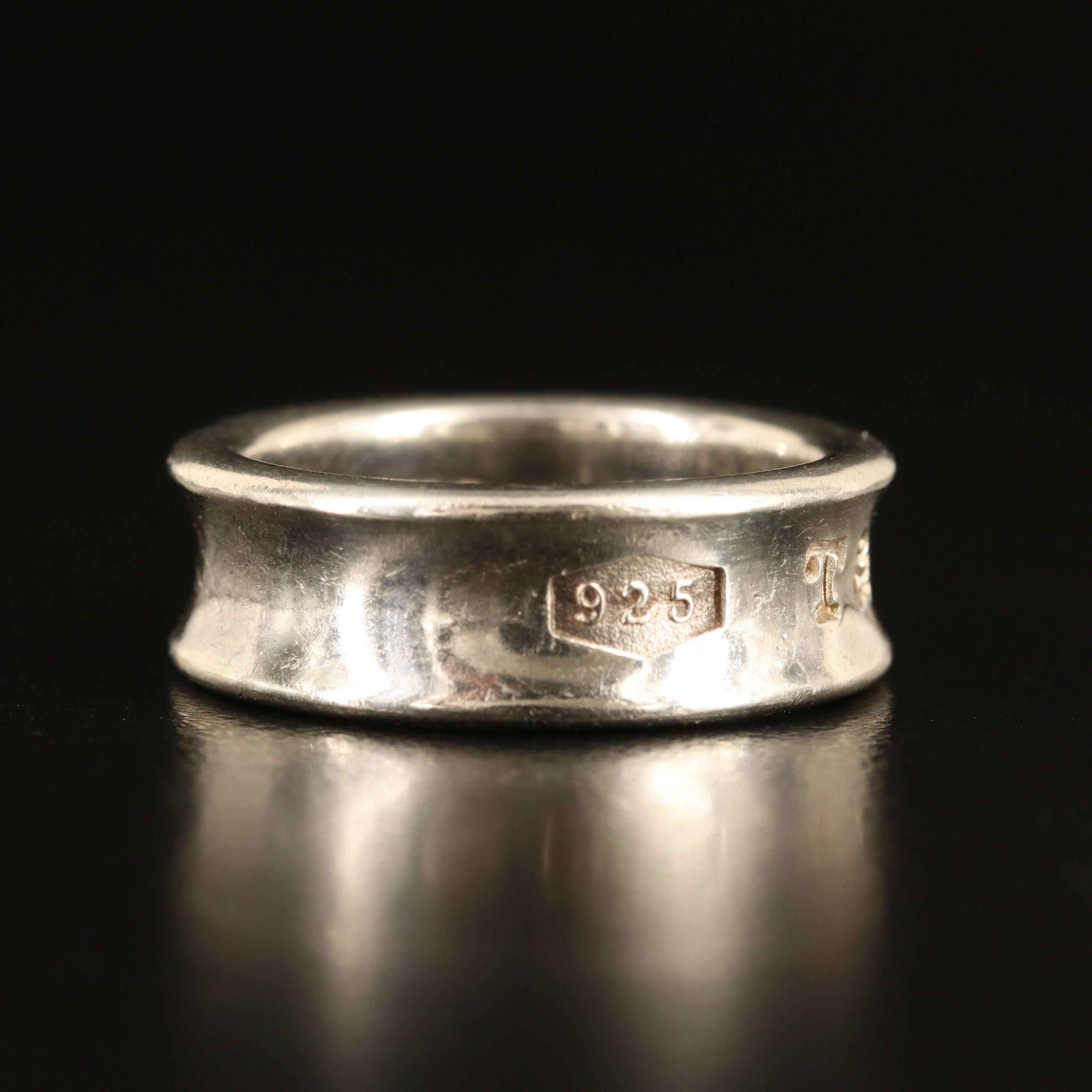 Tiffany & Co. "1837" Sterling Ring