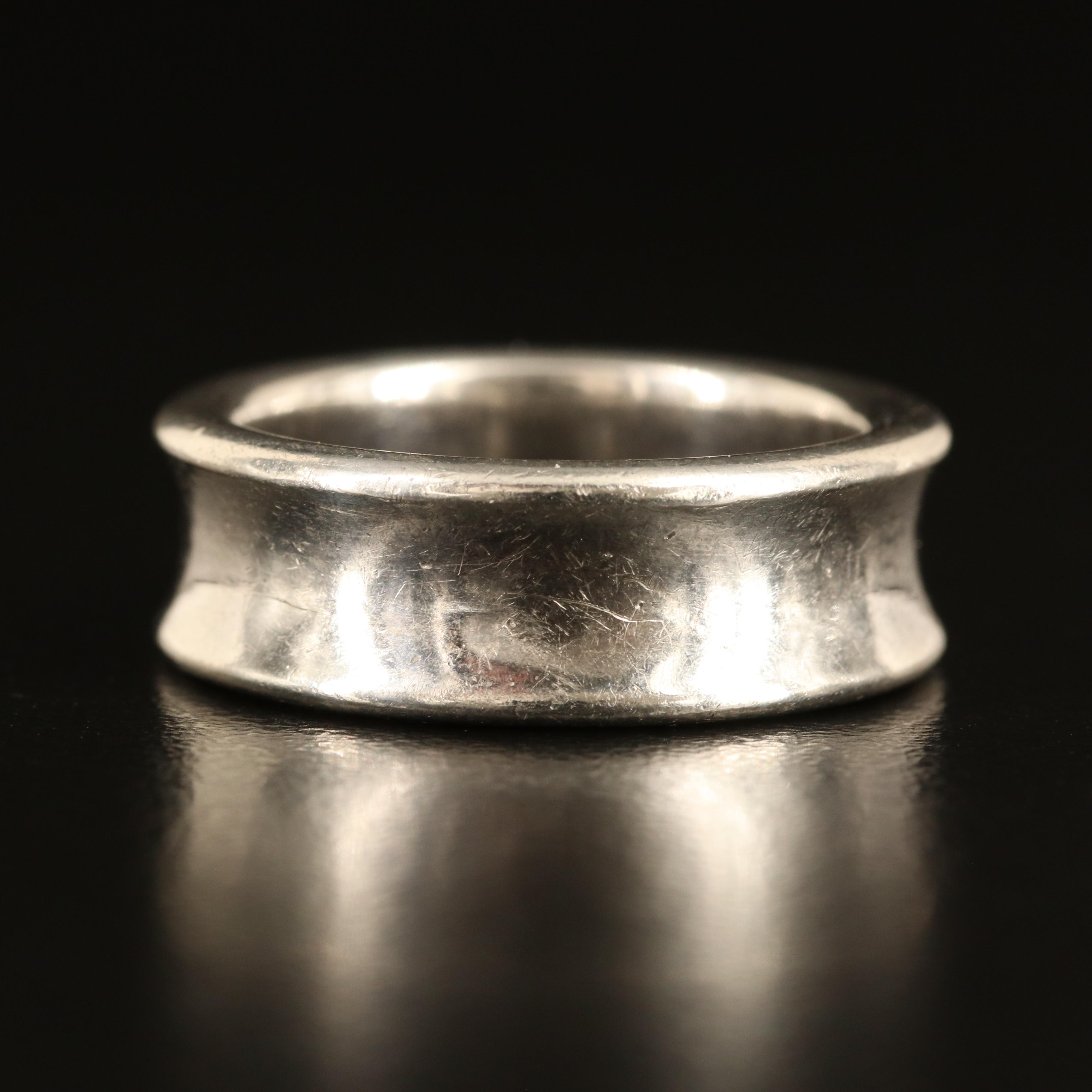 Tiffany & Co. "1837" Sterling Ring