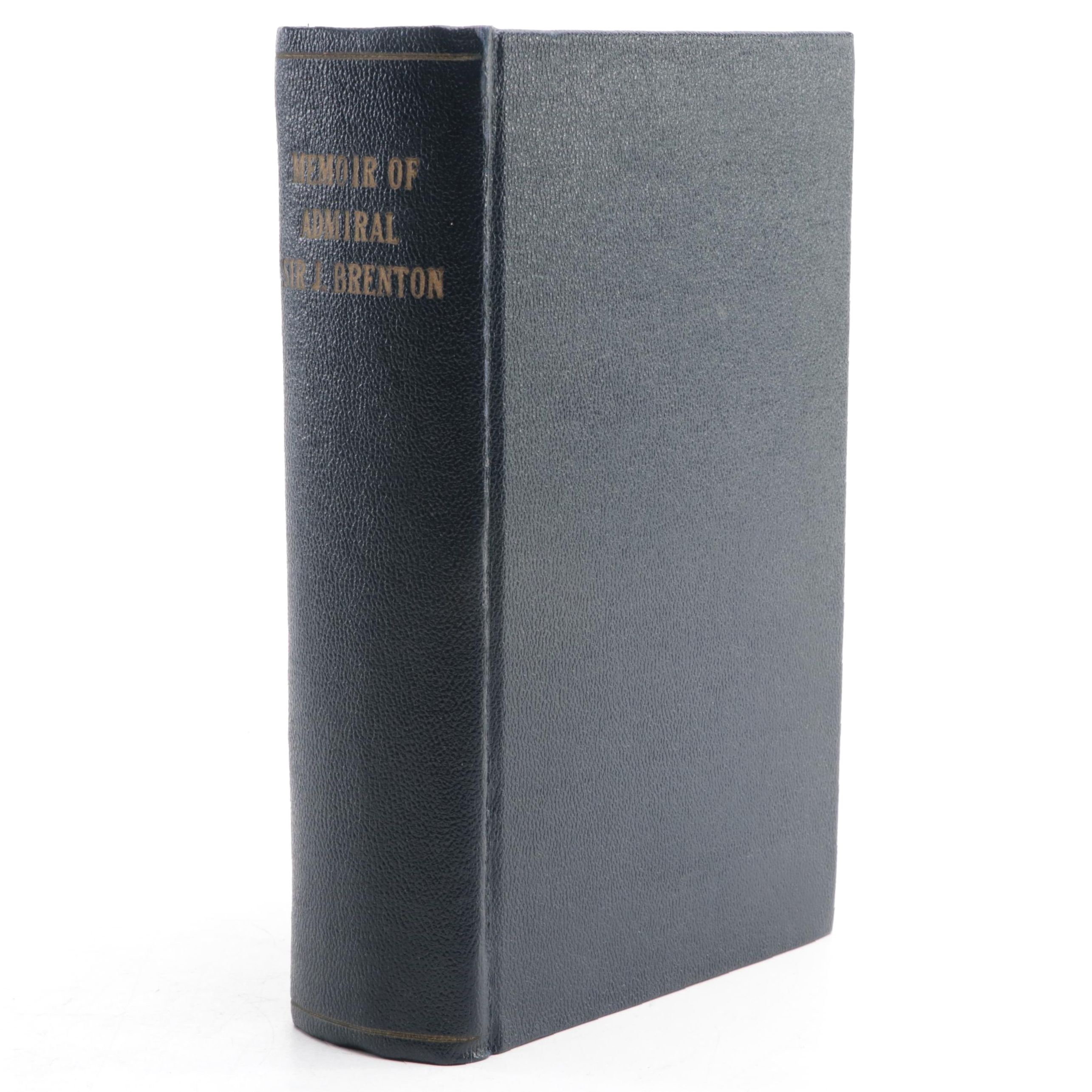 "Memoir of the Life and Services of Vice-Admiral Sir Jahleel Brenton," 1846
