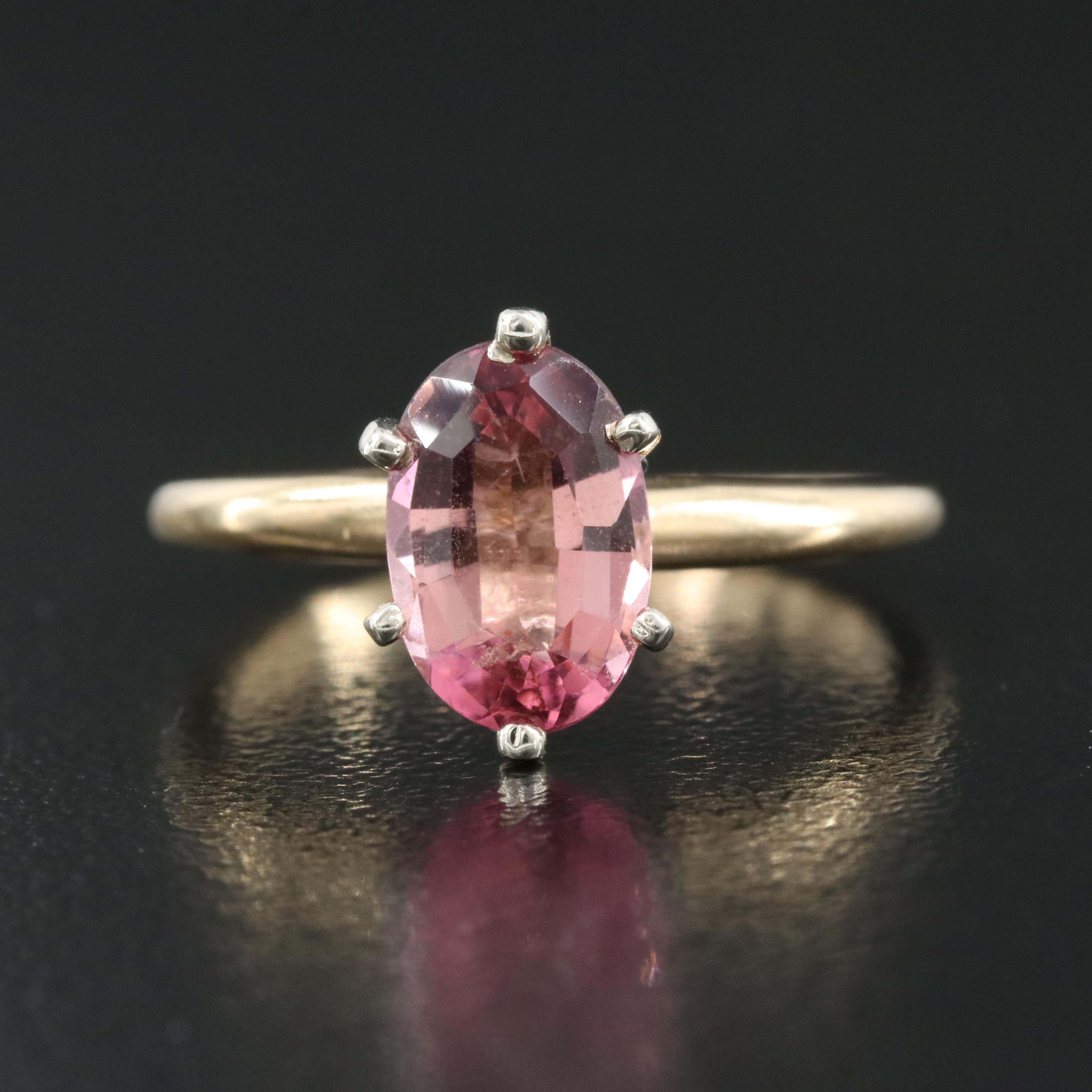 14K Tourmaline Ring