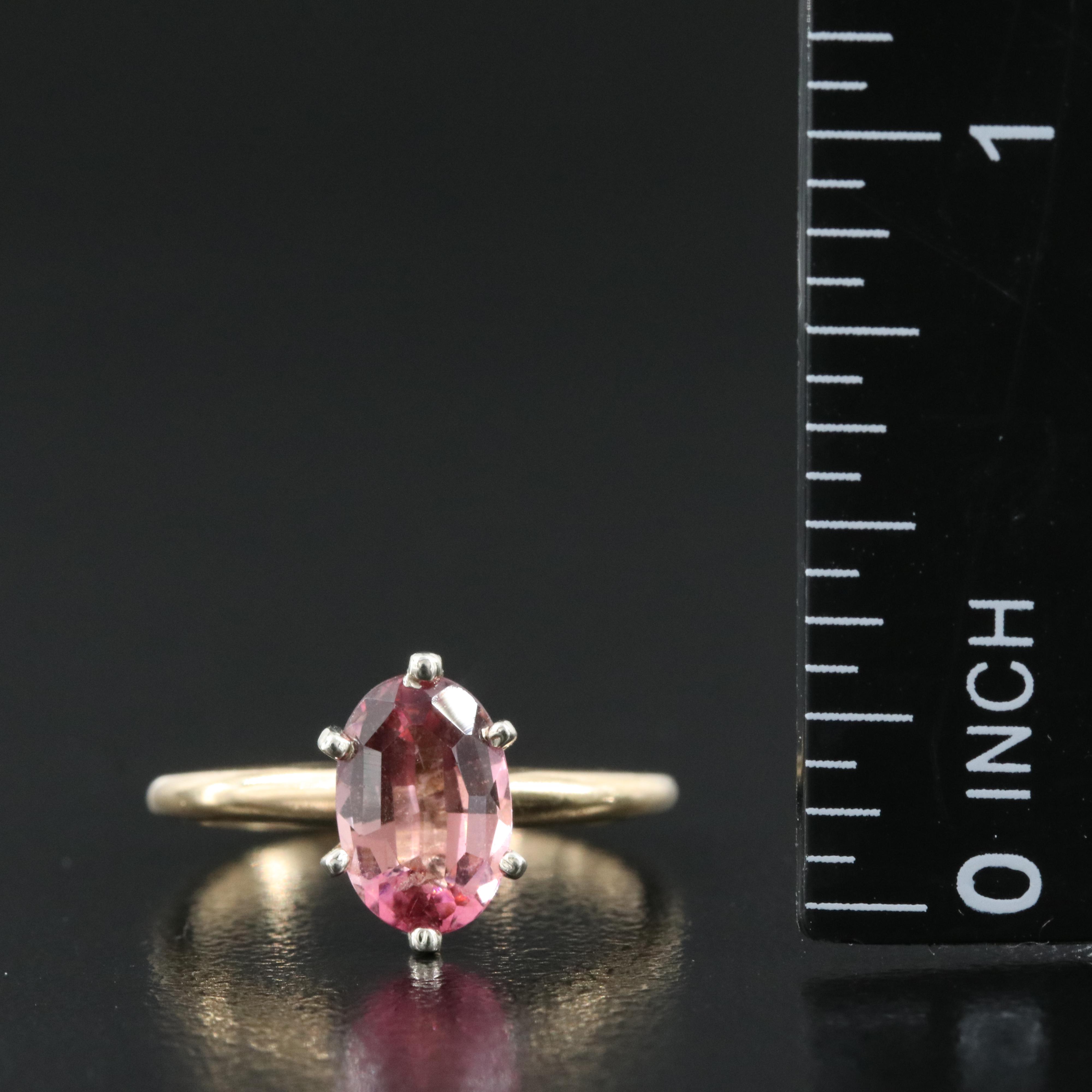 14K Tourmaline Ring
