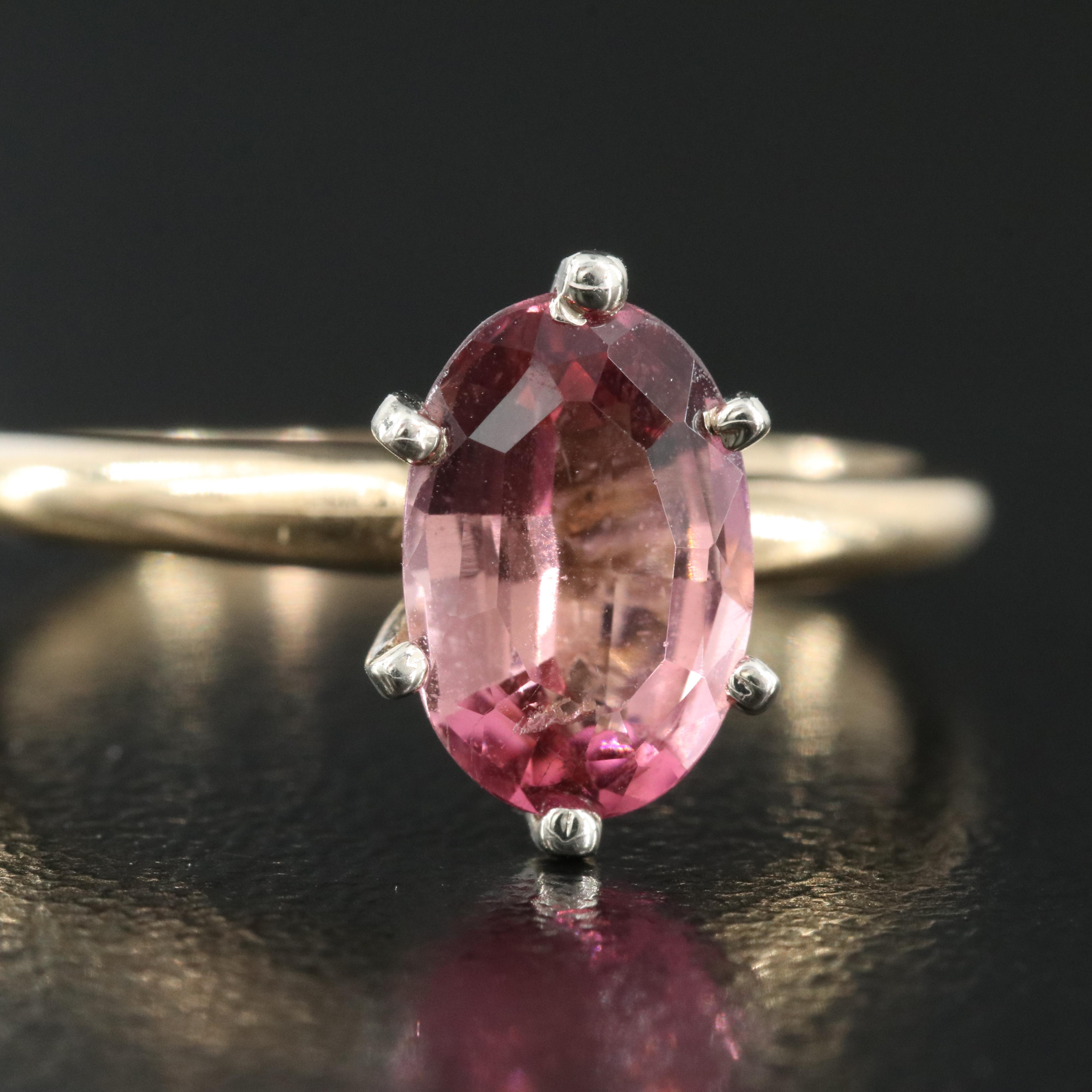 14K Tourmaline Ring