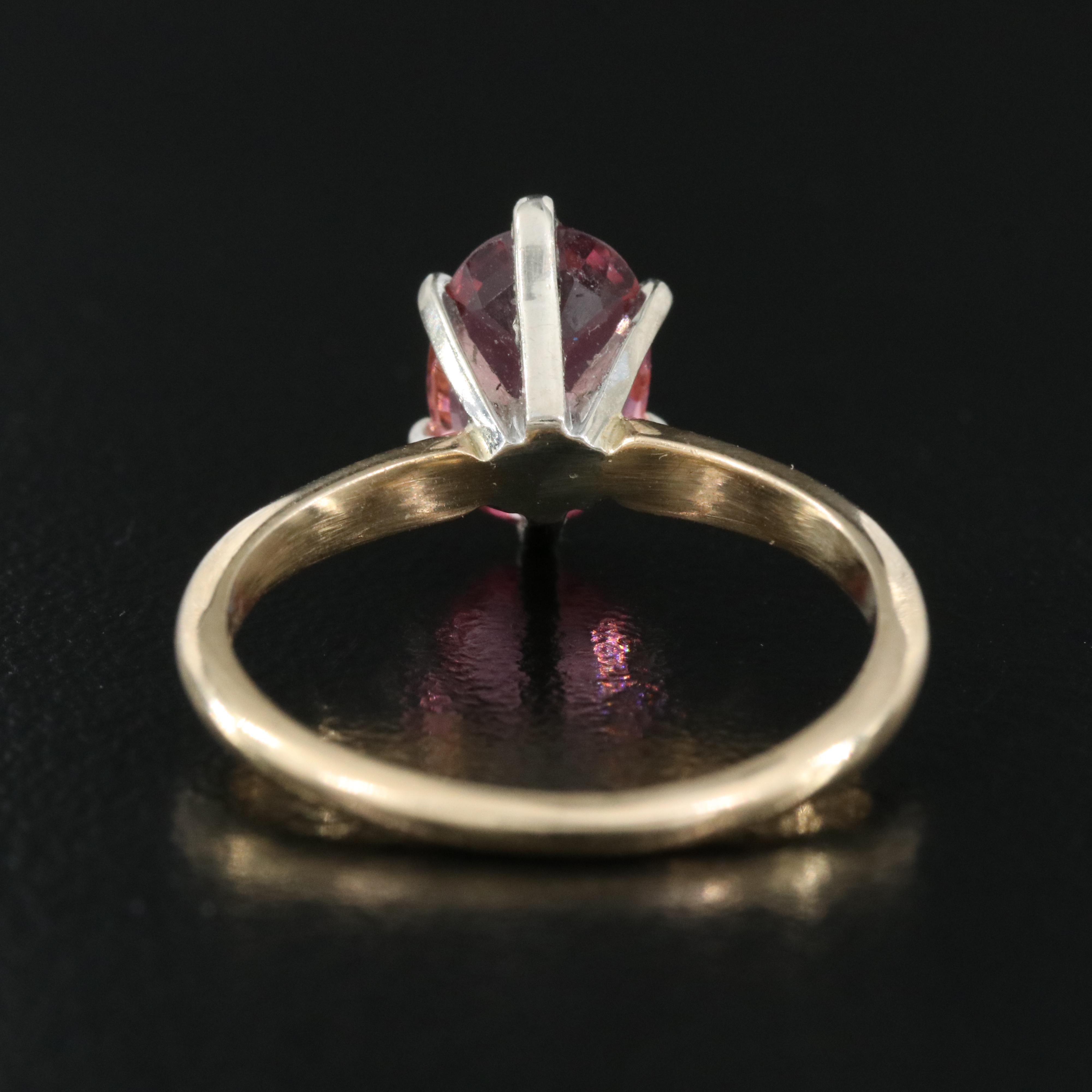 14K Tourmaline Ring