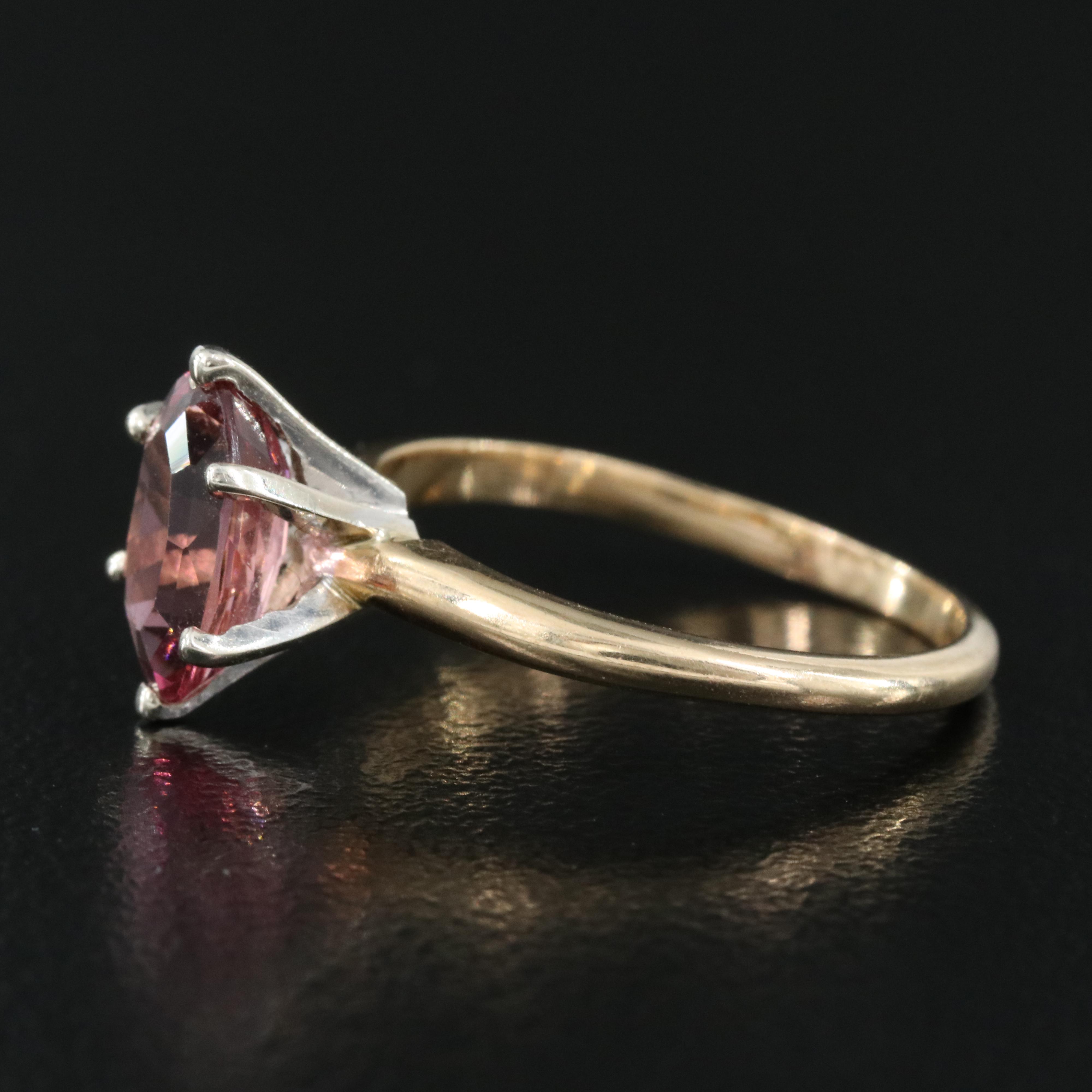 14K Tourmaline Ring