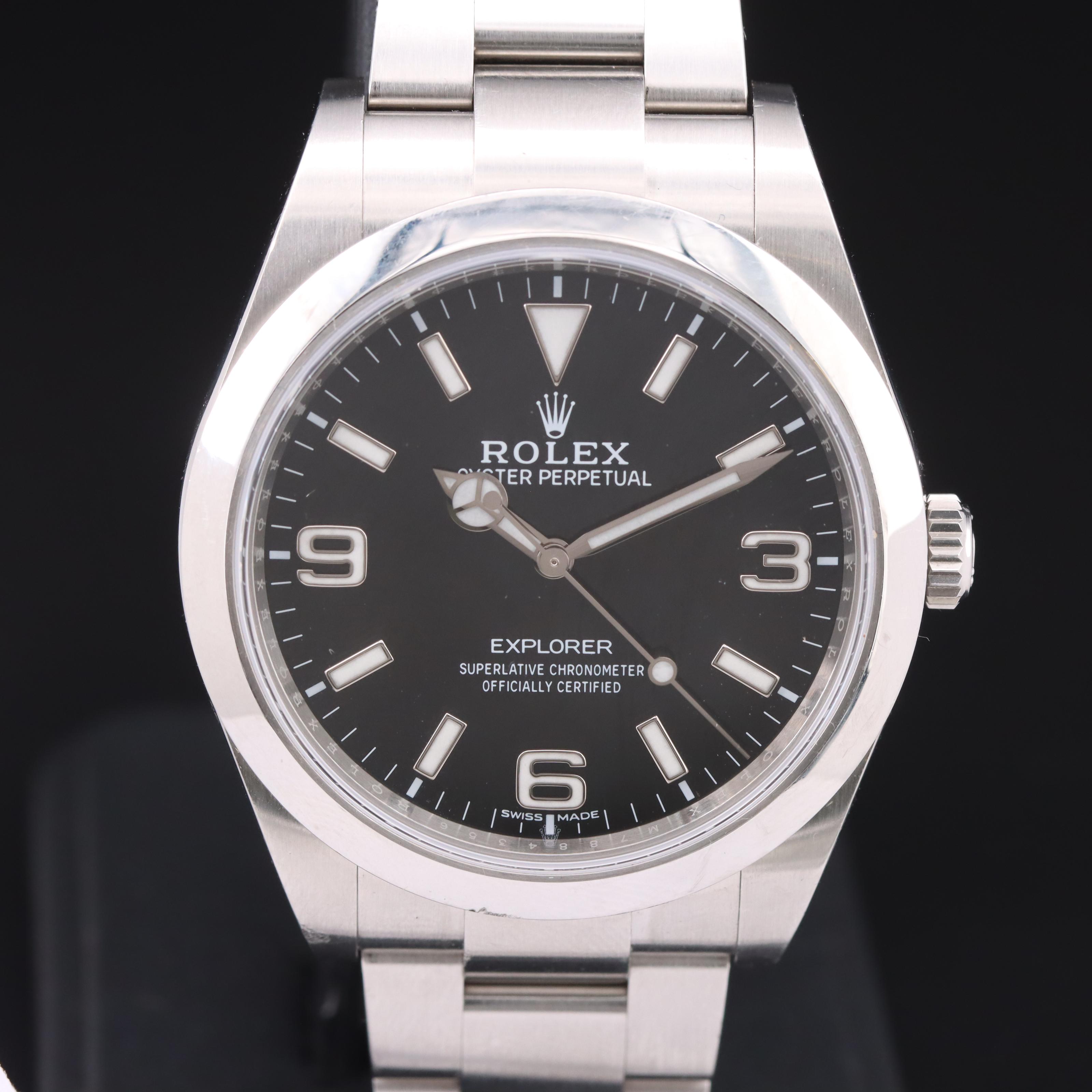 Rolex Oyster Perpetual Explorer Watch