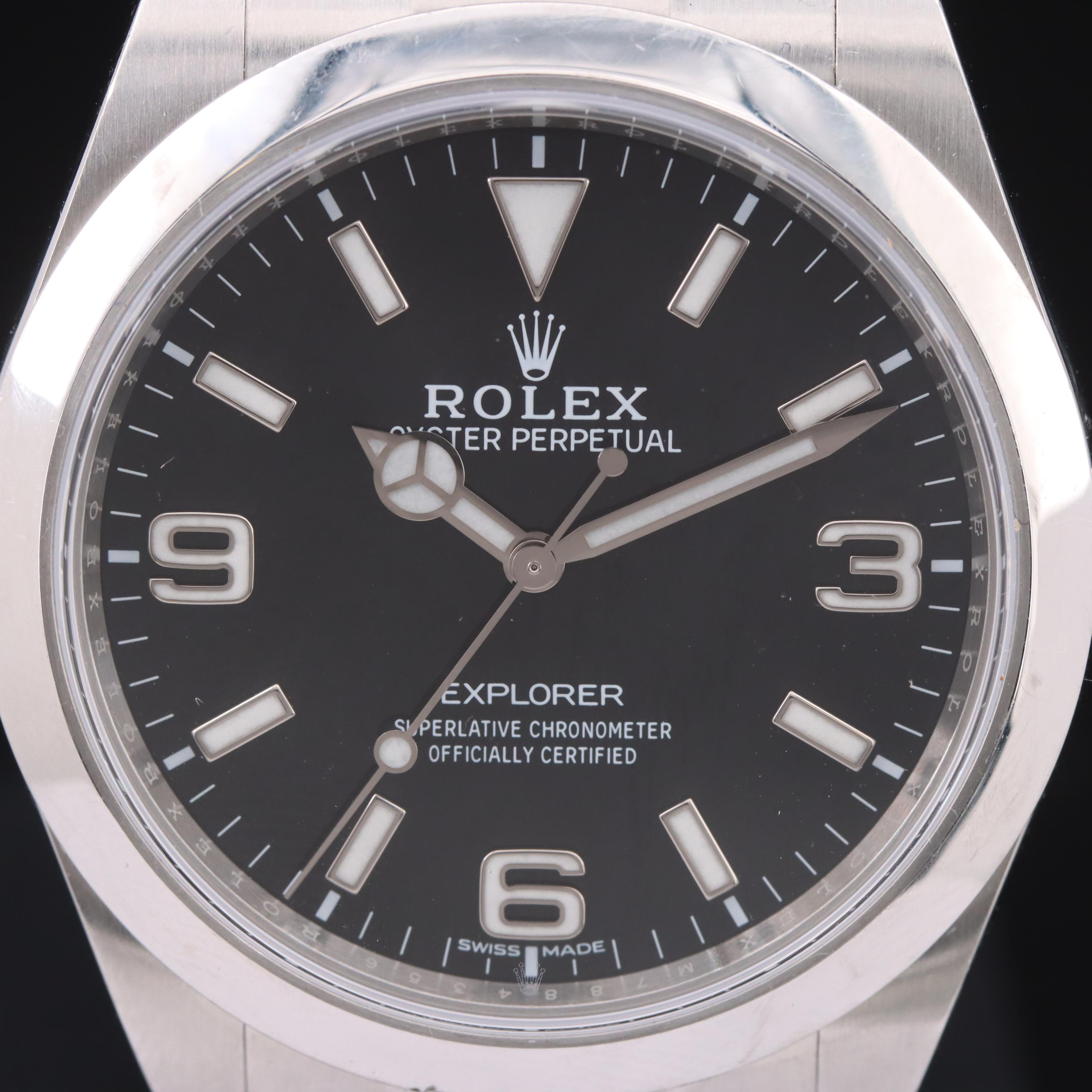 Rolex Oyster Perpetual Explorer Watch