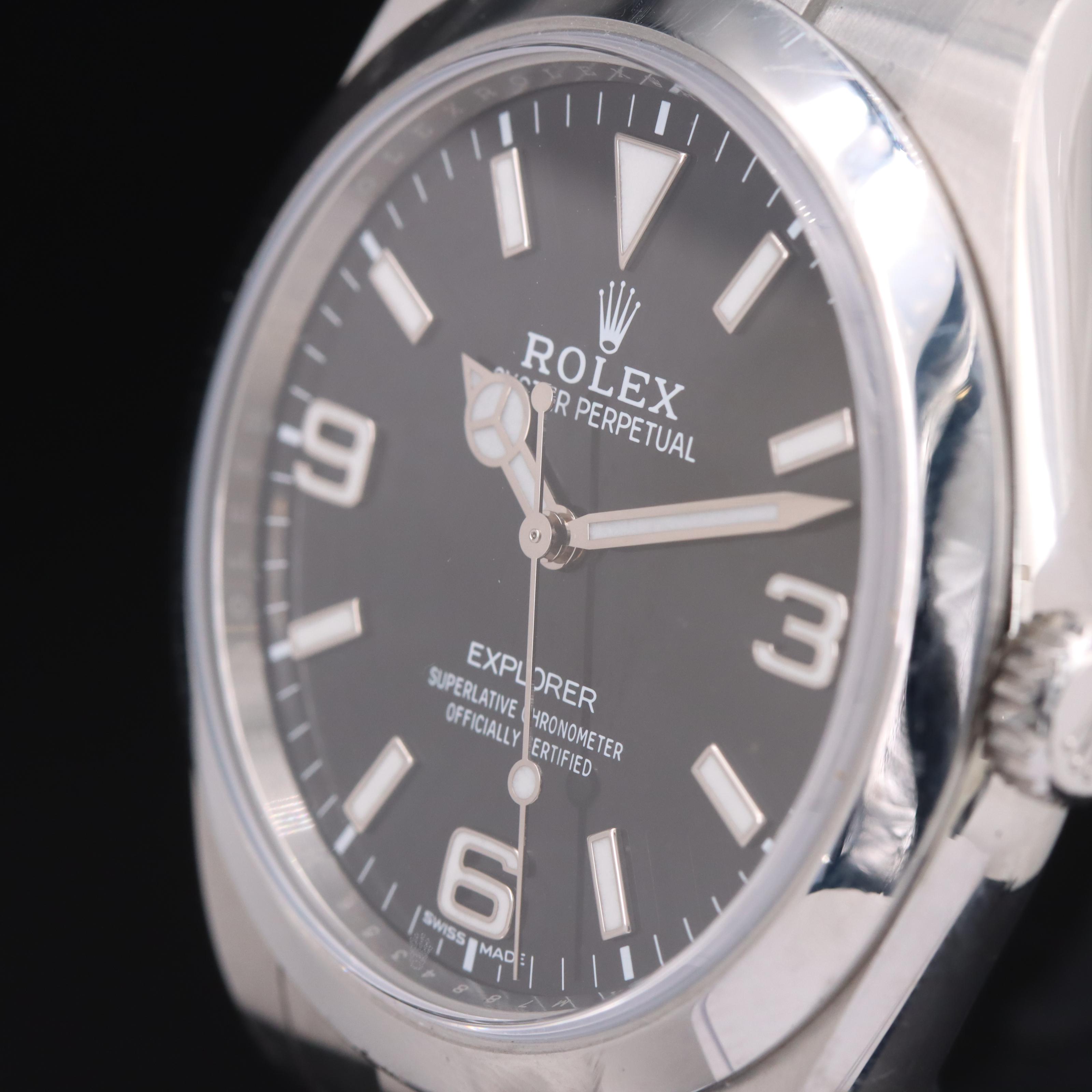 Rolex Oyster Perpetual Explorer Watch