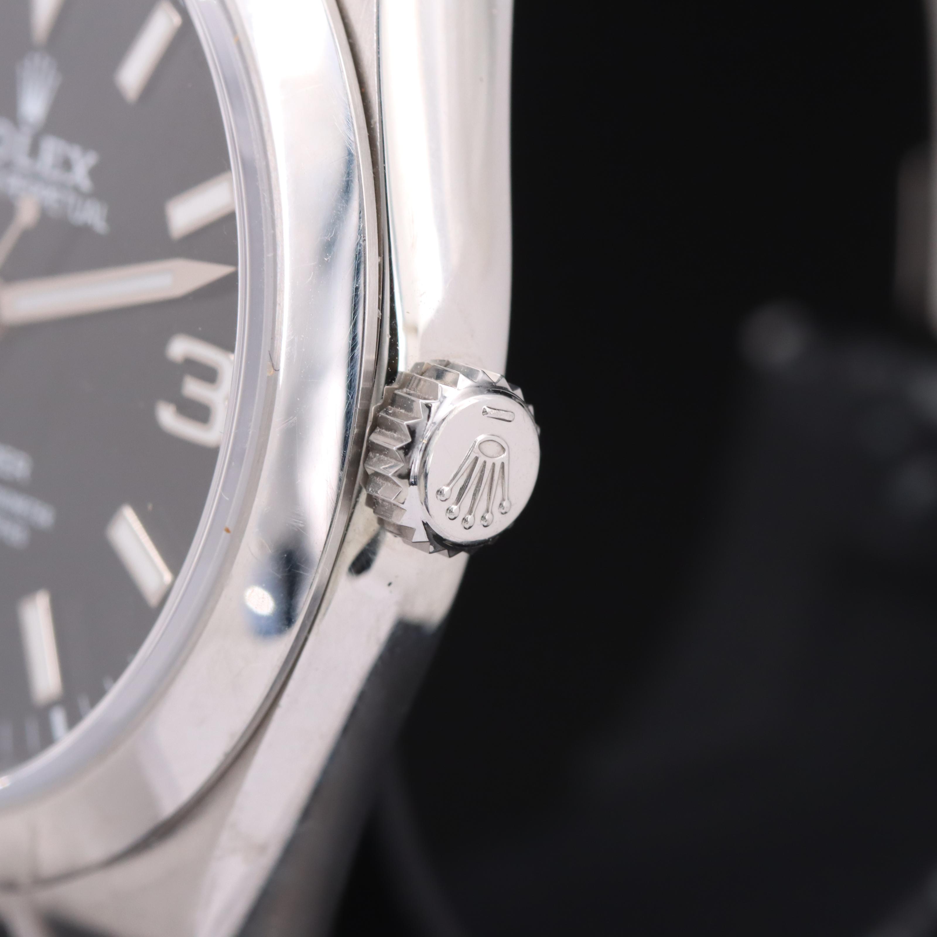 Rolex Oyster Perpetual Explorer Watch
