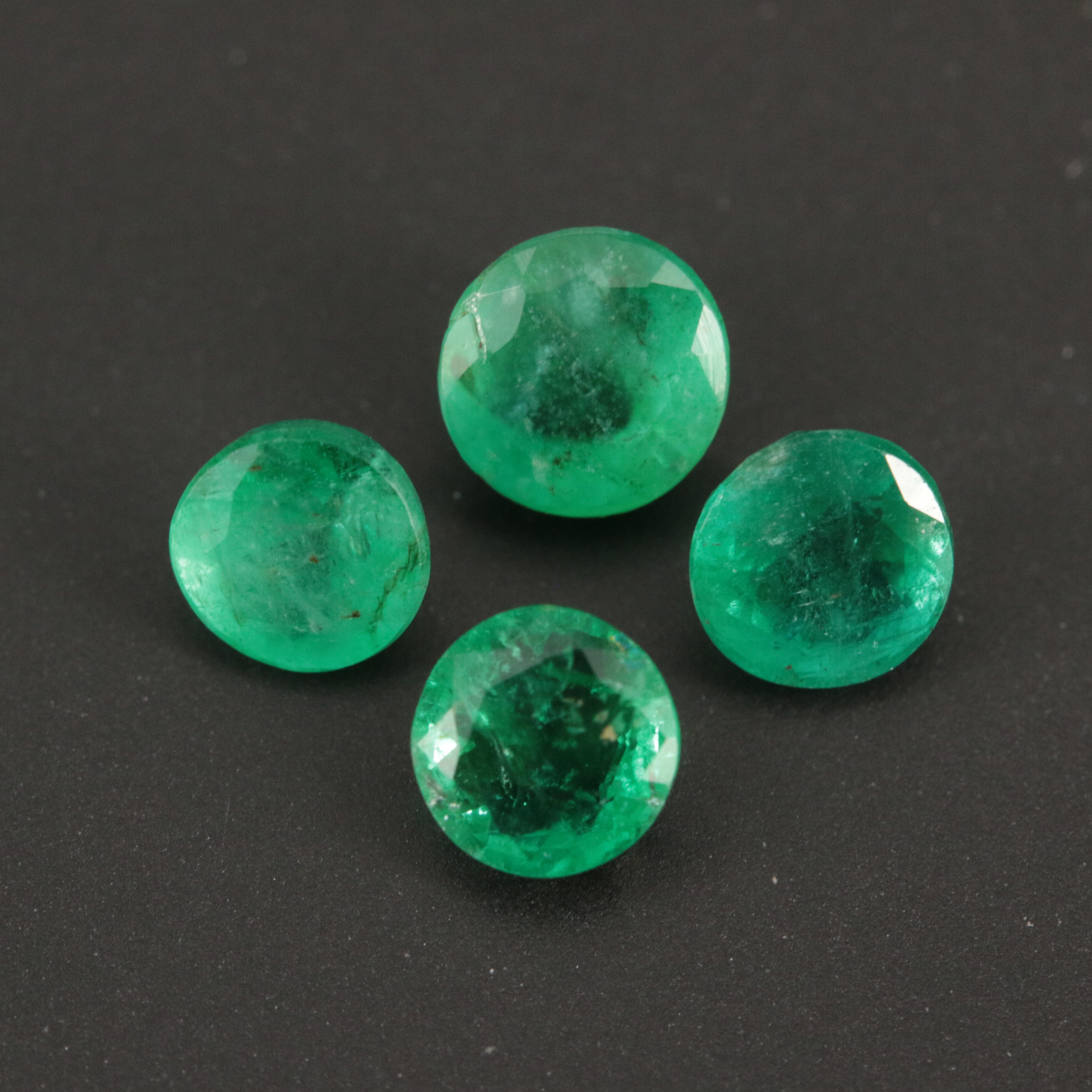 Loose 1.98 CTW Emeralds