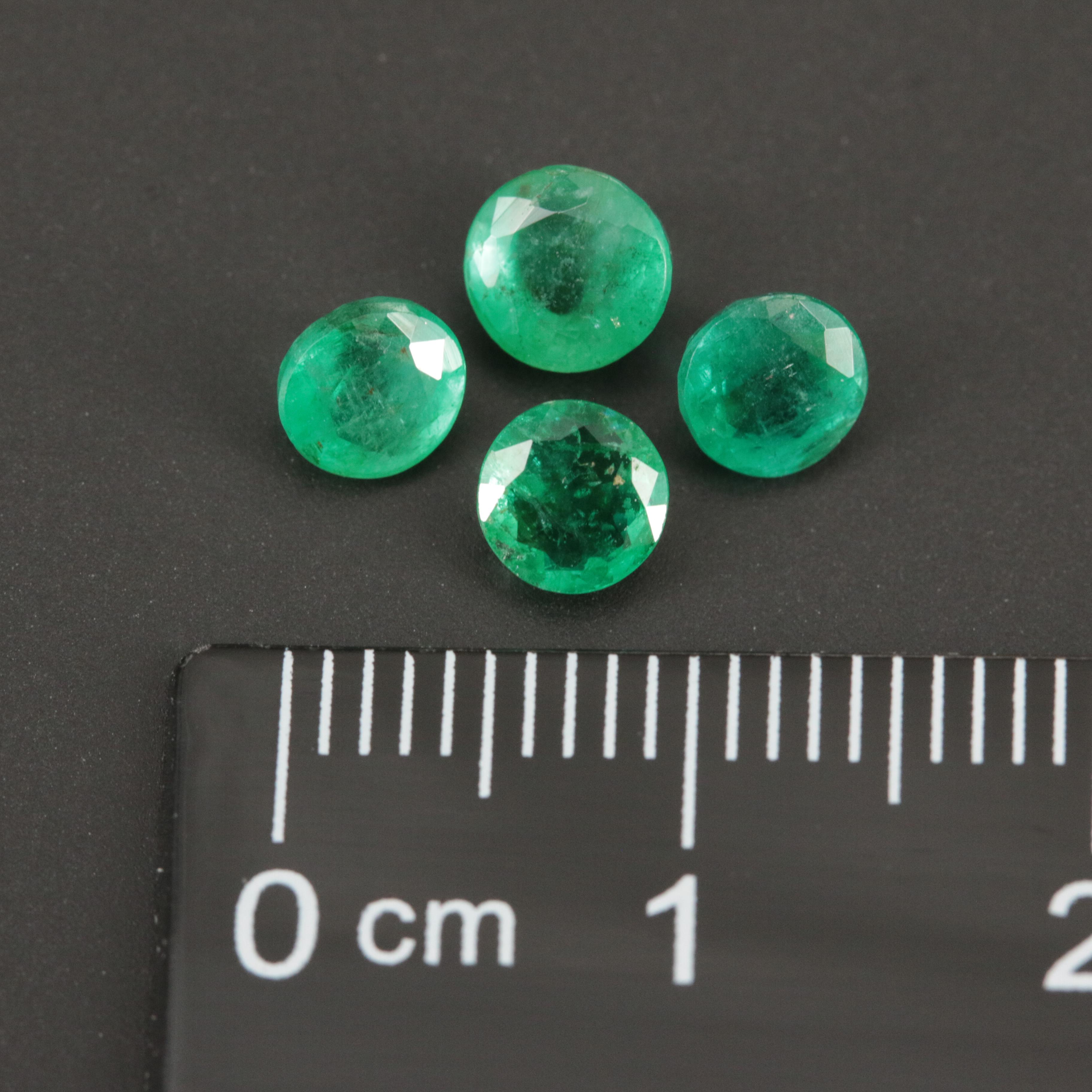 Loose 1.98 CTW Emeralds