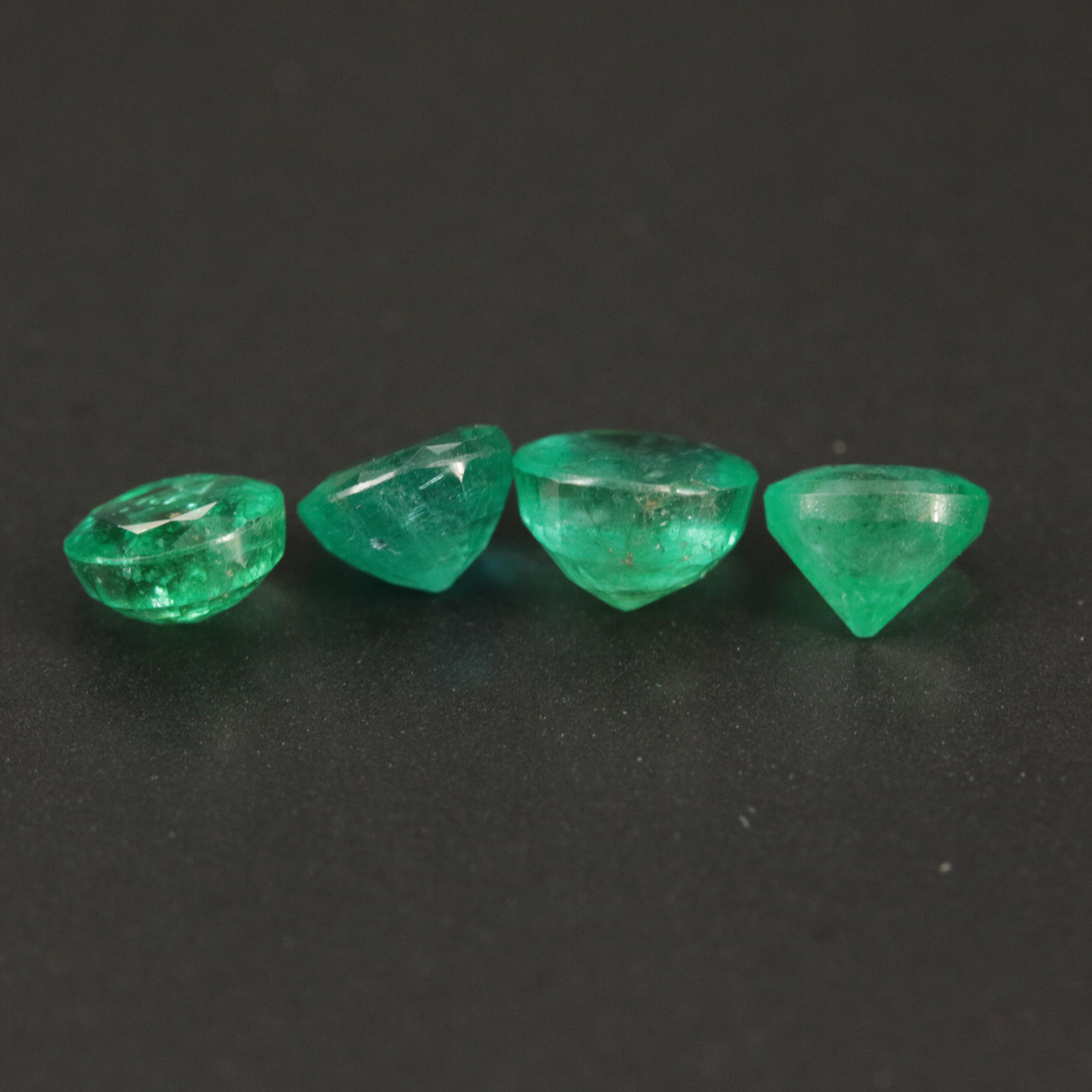 Loose 1.98 CTW Emeralds