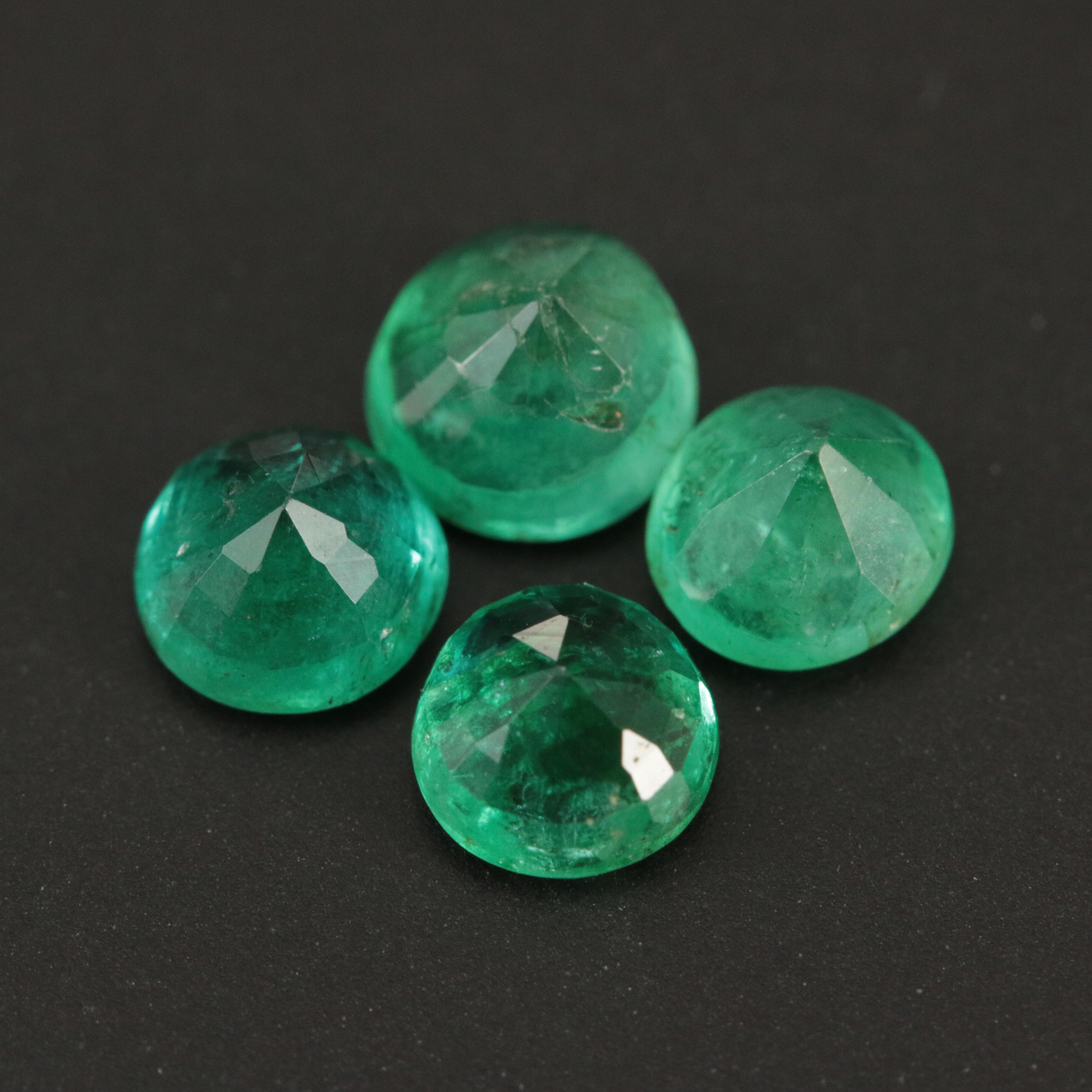 Loose 1.98 CTW Emeralds