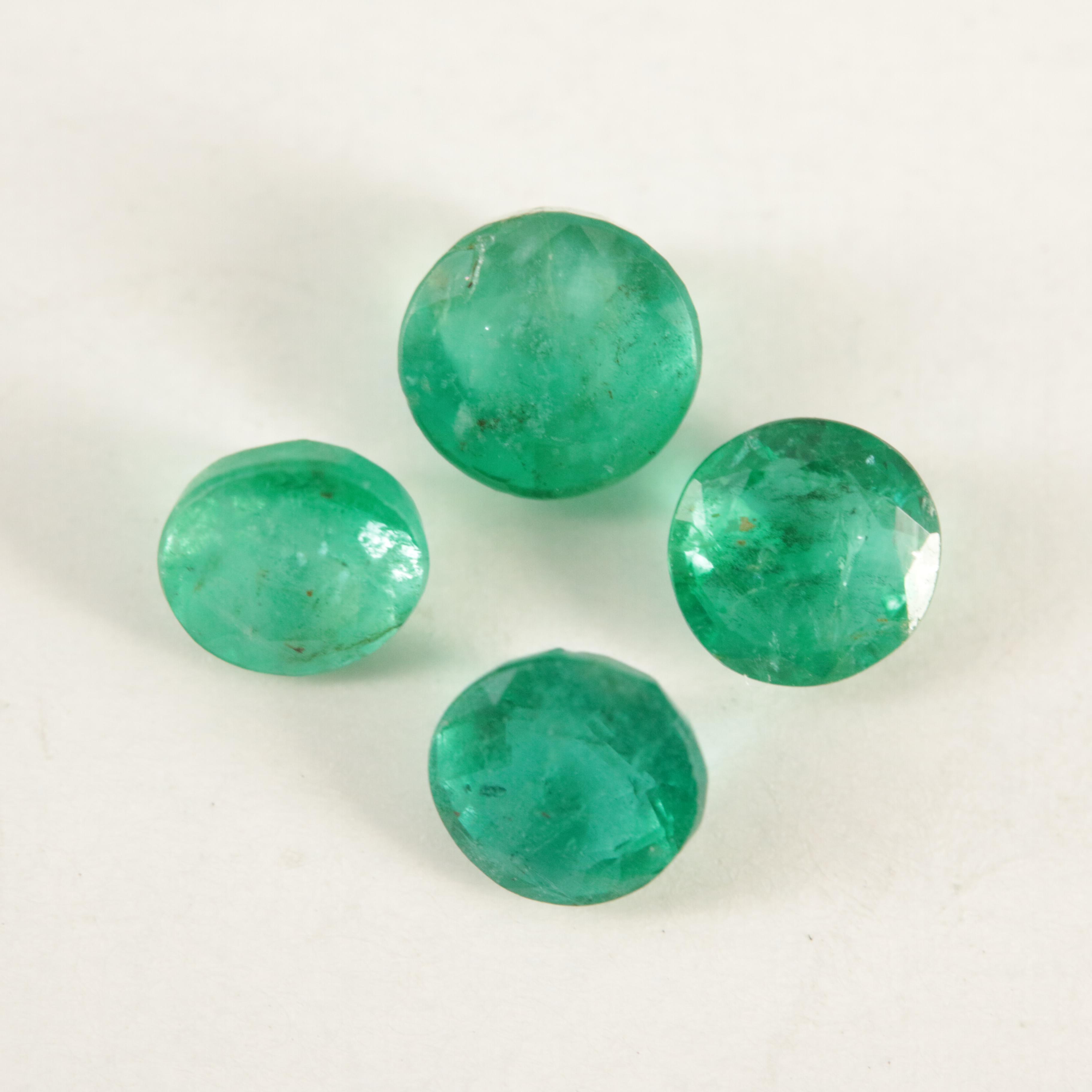 Loose 1.98 CTW Emeralds