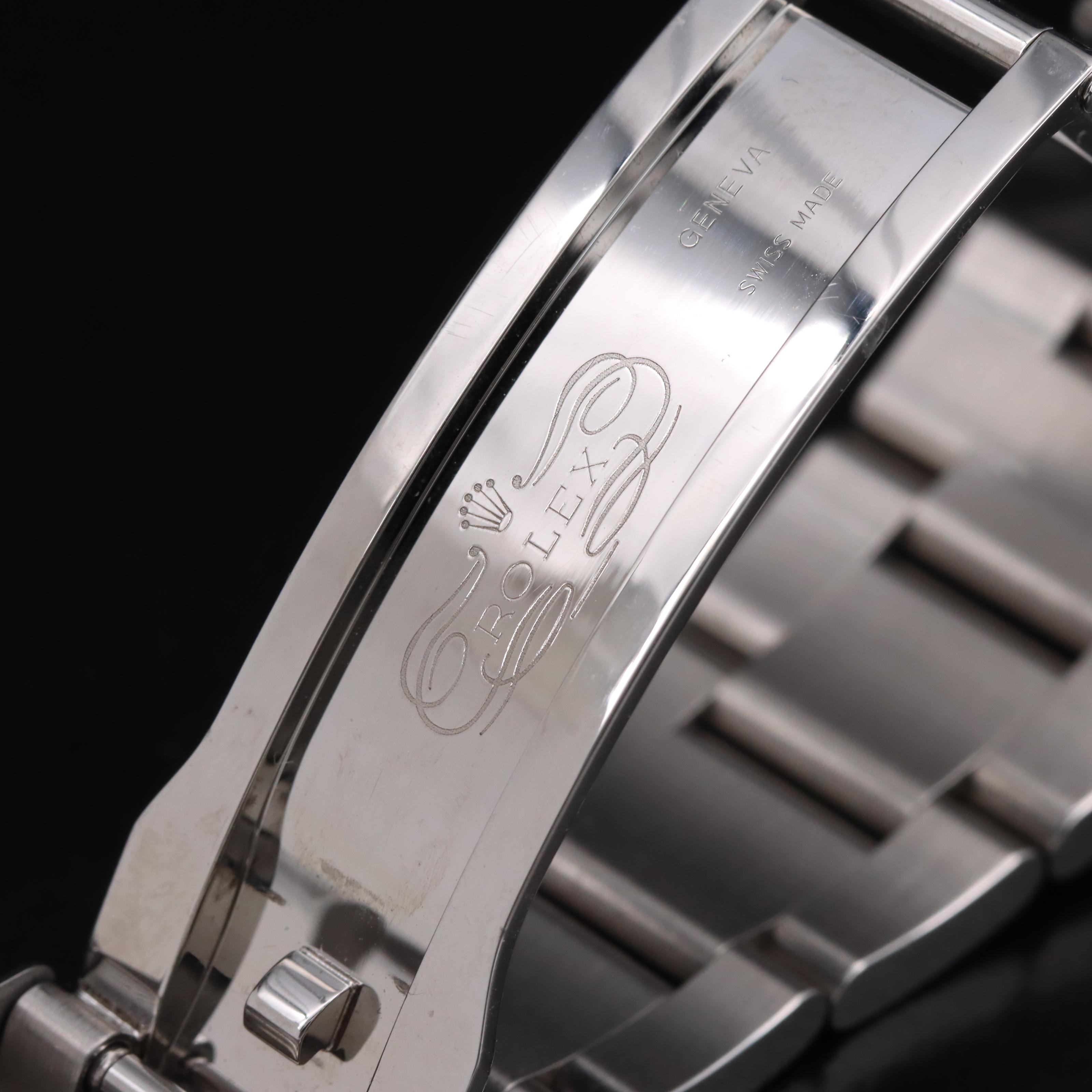 Rolex Oyster Perpetual Explorer Watch