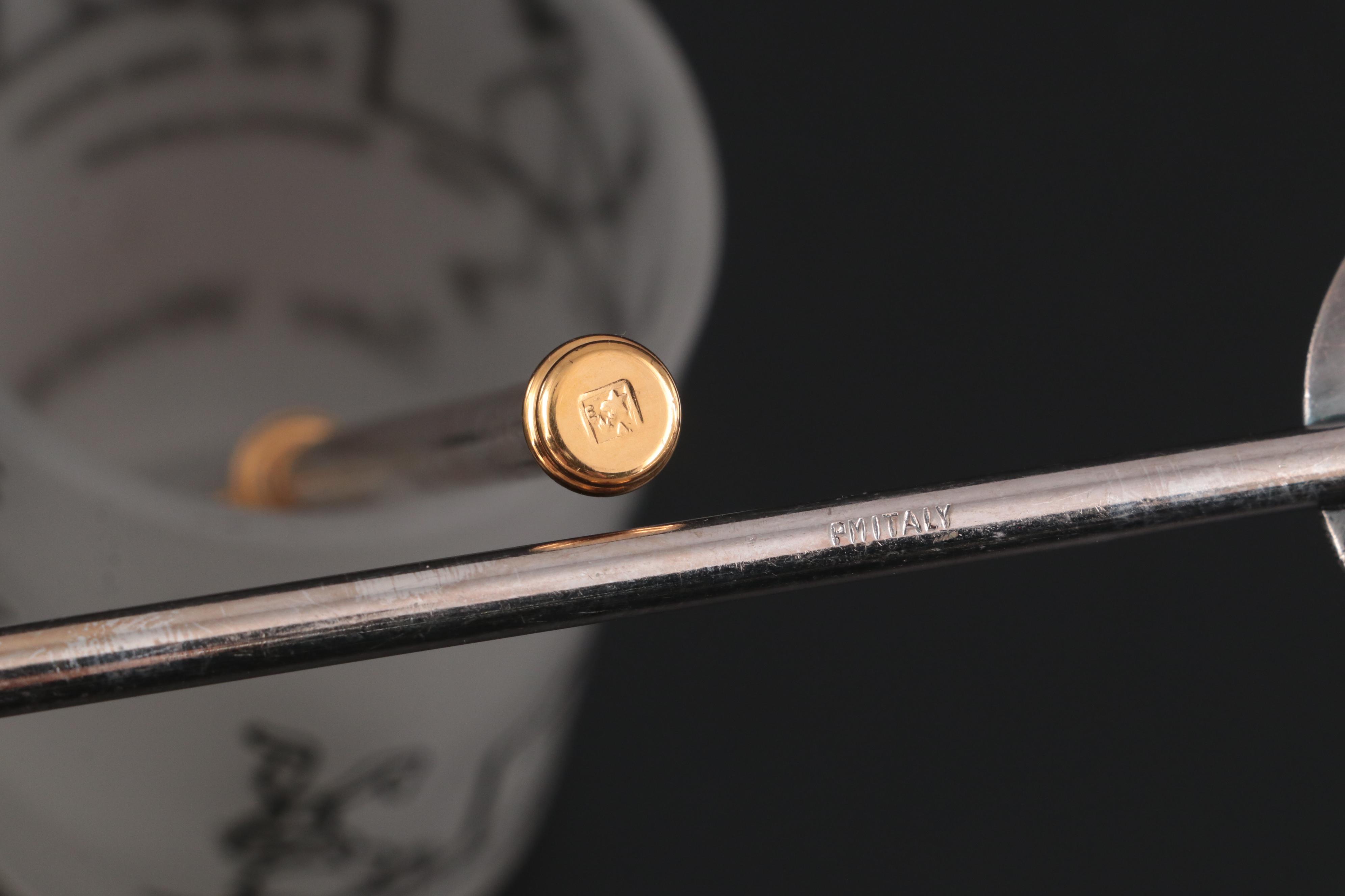 Christofle Silver Plate Wine Chiller with Other Tasting Glasses and Barware