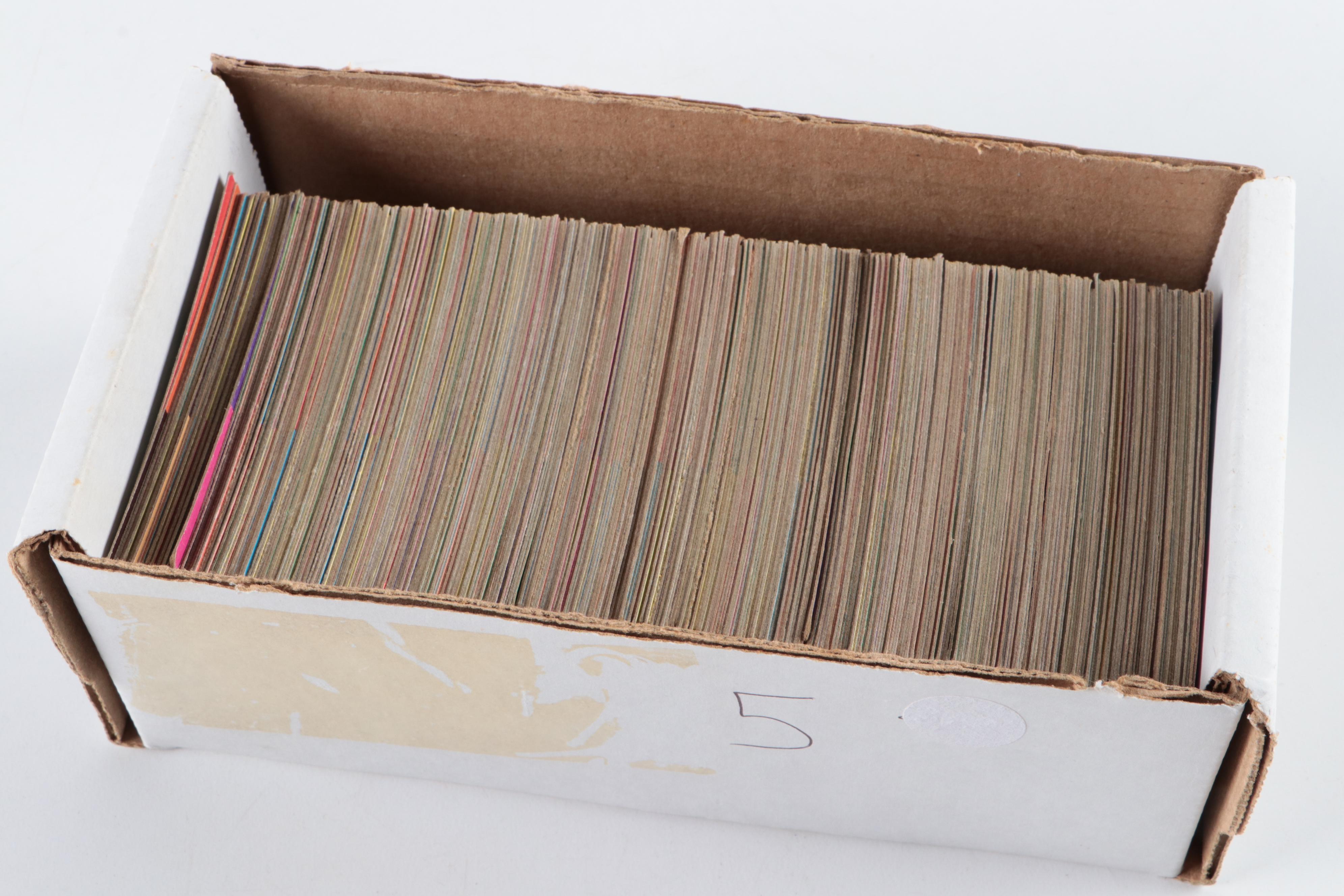 1975 Topps Mini Baseball Cards, with Goose Gossage, Joe Torre, and More