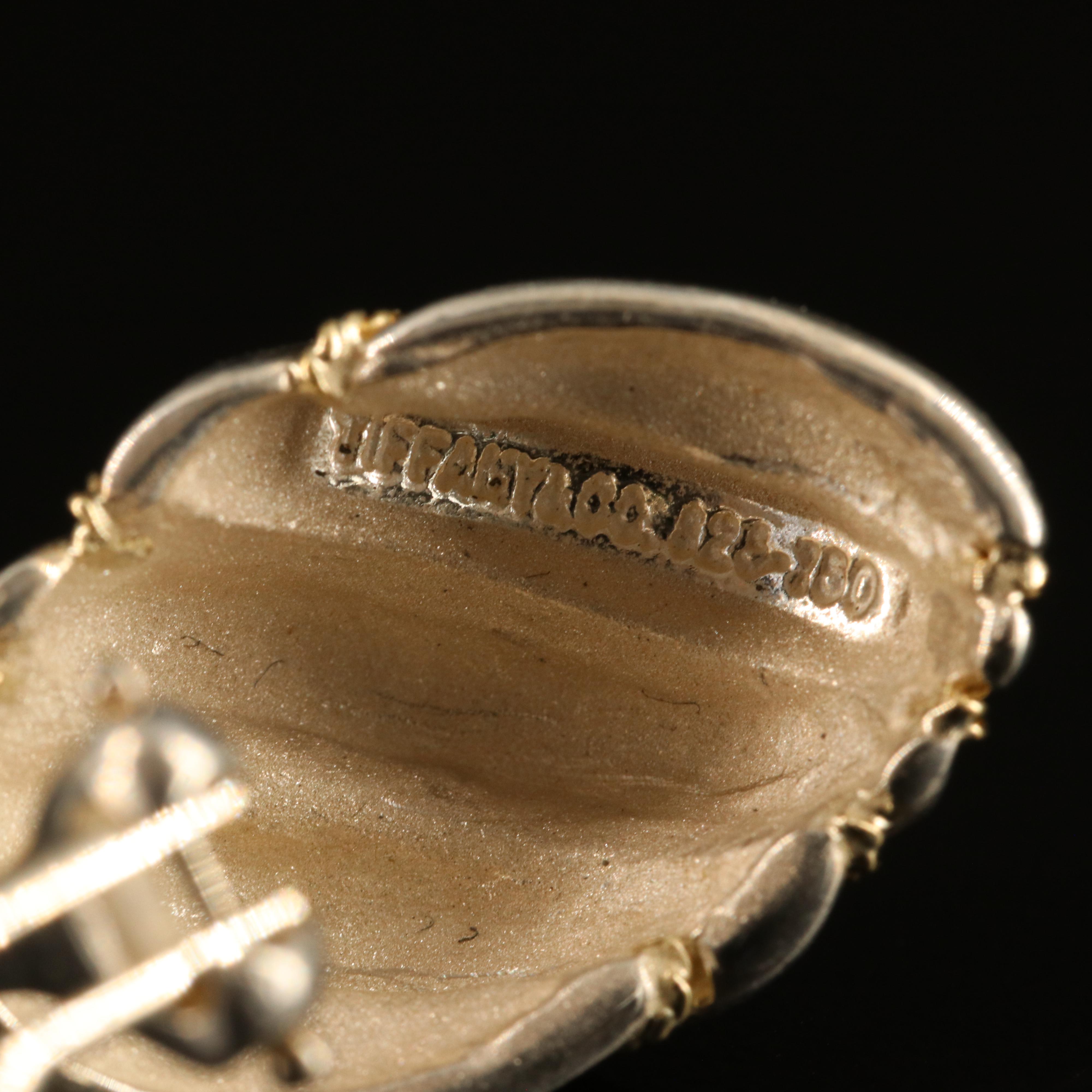 Tiffany & Co. Sterling Earrings, Brooch and Bracelet with 18K Accents