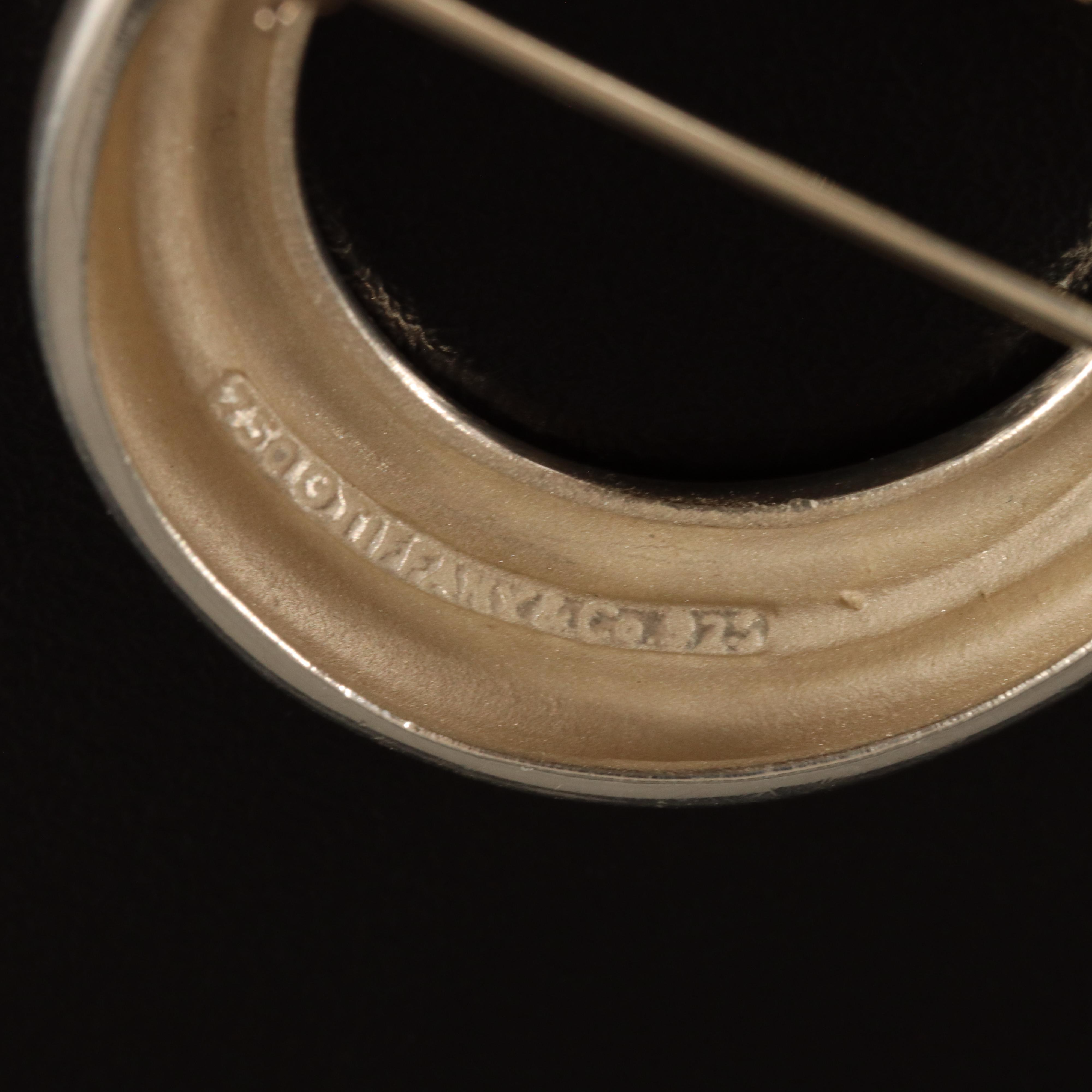 Tiffany & Co. Sterling Earrings, Brooch and Bracelet with 18K Accents