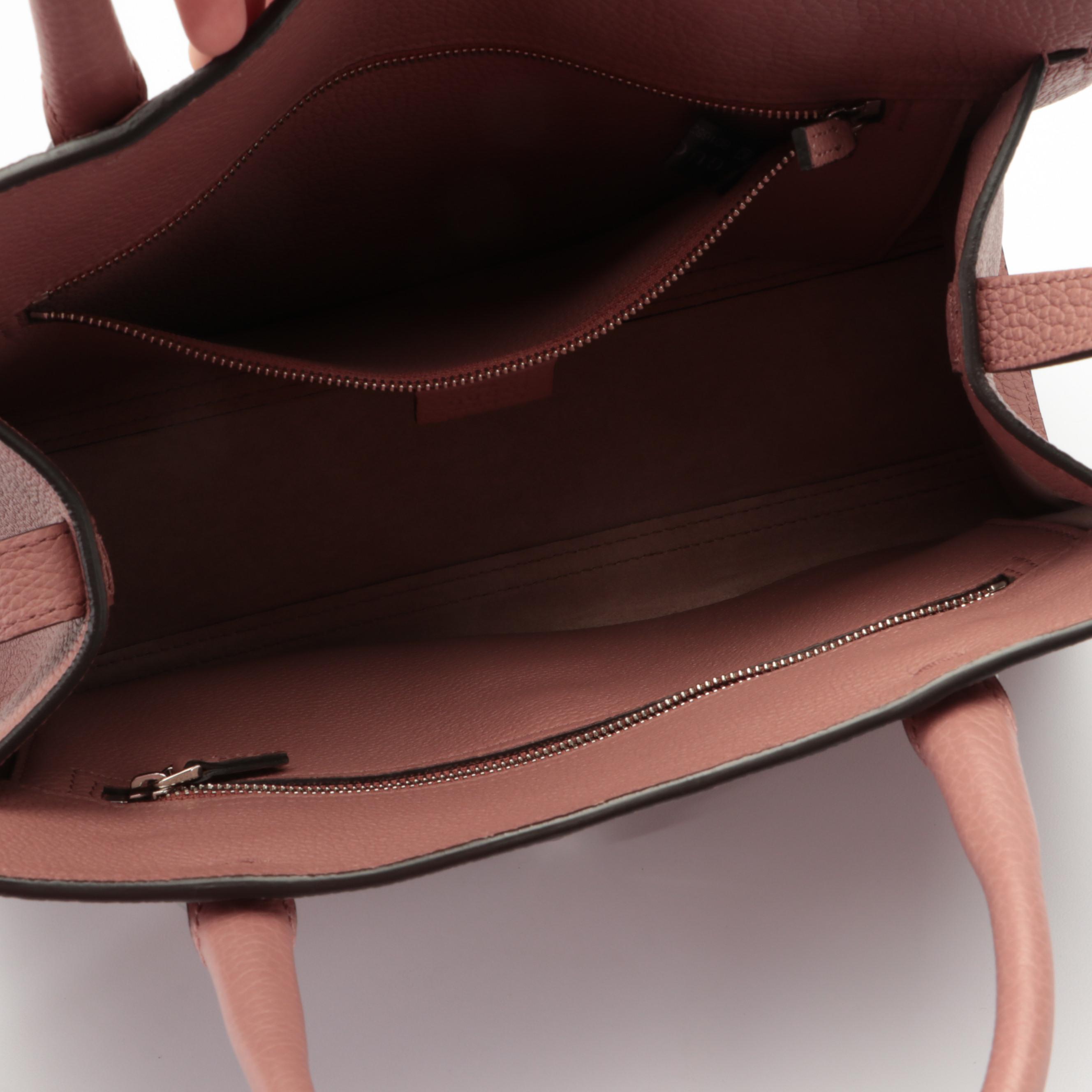 Gucci Small Jackie Soft Tote in Full-Grained Leather with Piston Lock