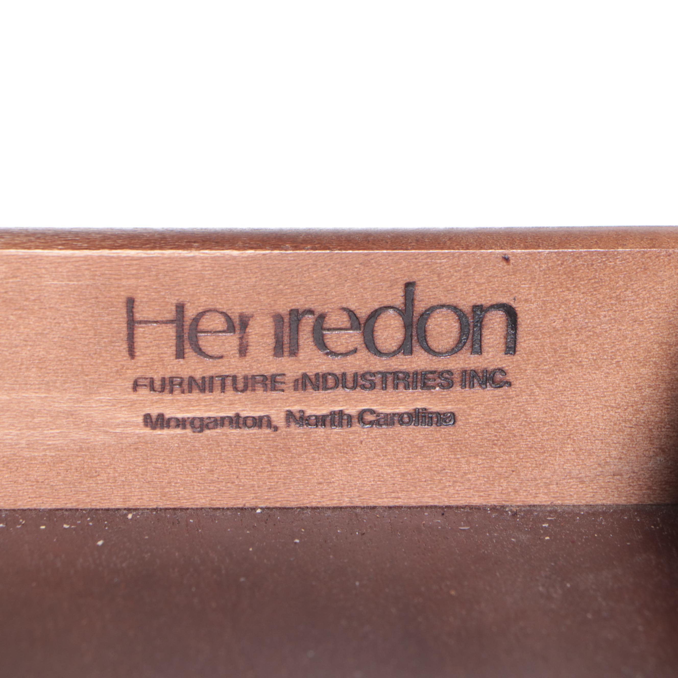 Henredon George III Style Four-Drawer Chinoiserie Chest-on-Stand