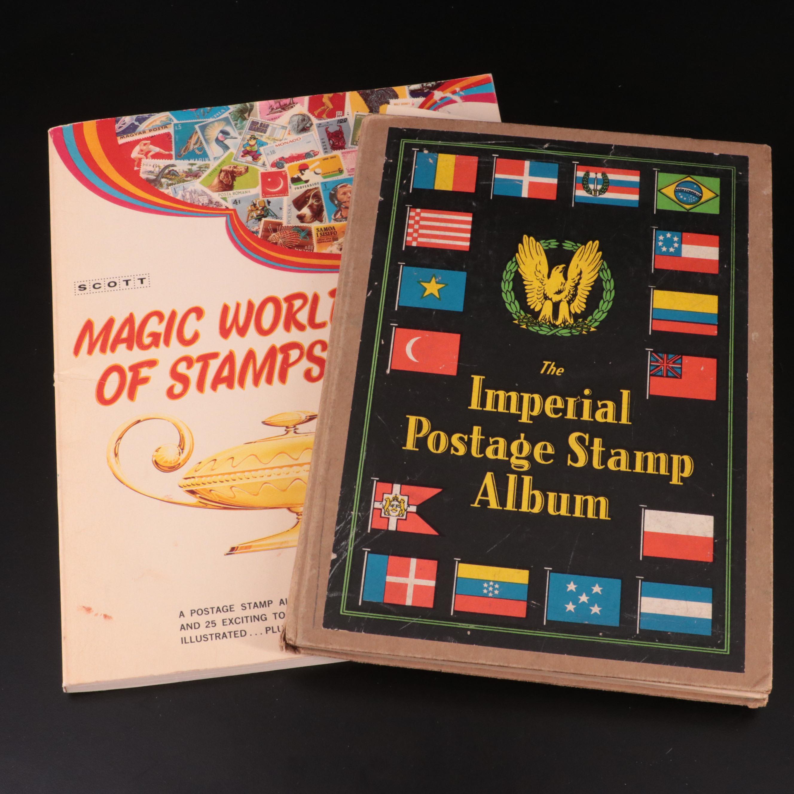 Vintage Postage Stamp Collection