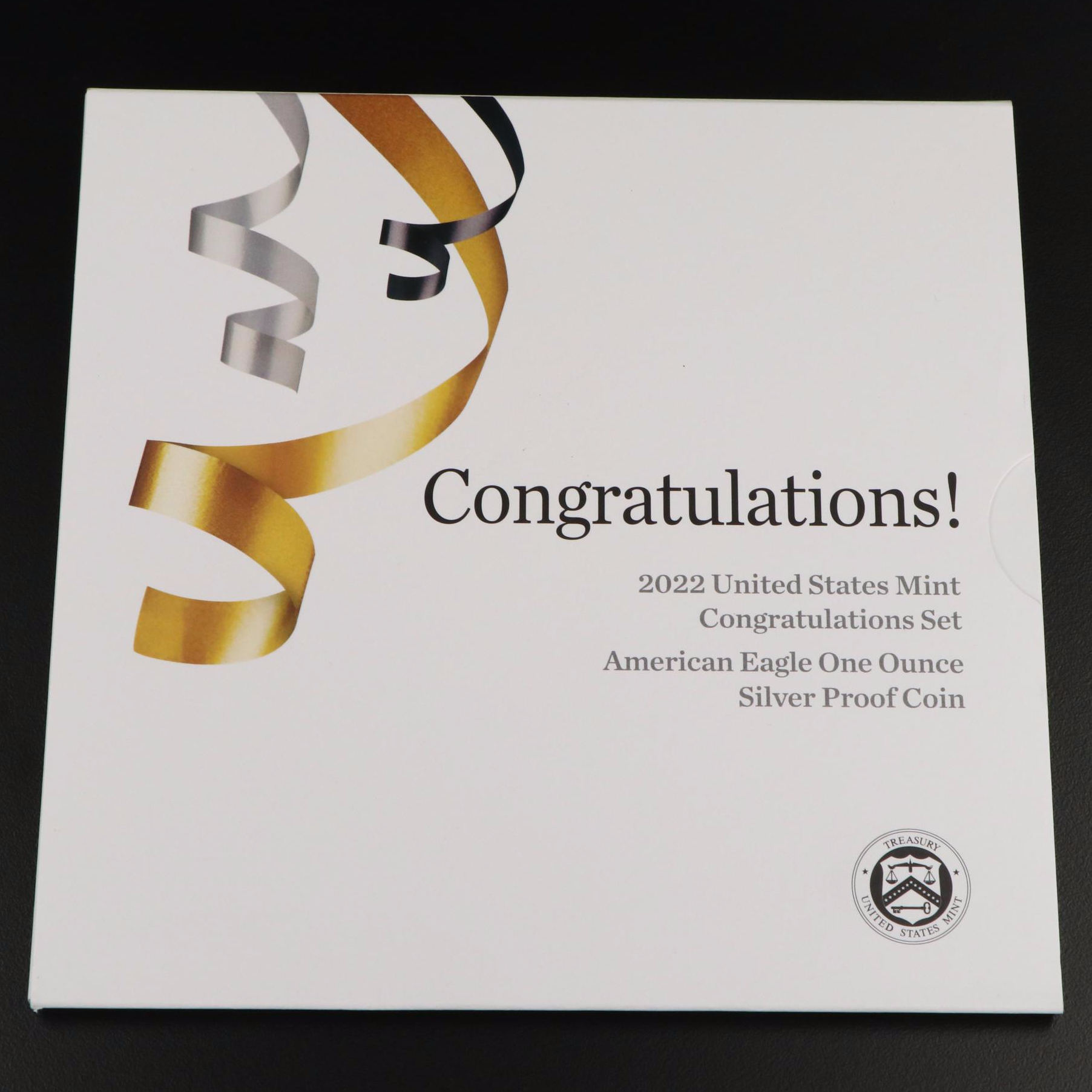 2022-W American Silver Eagle Proof Bullion Coin