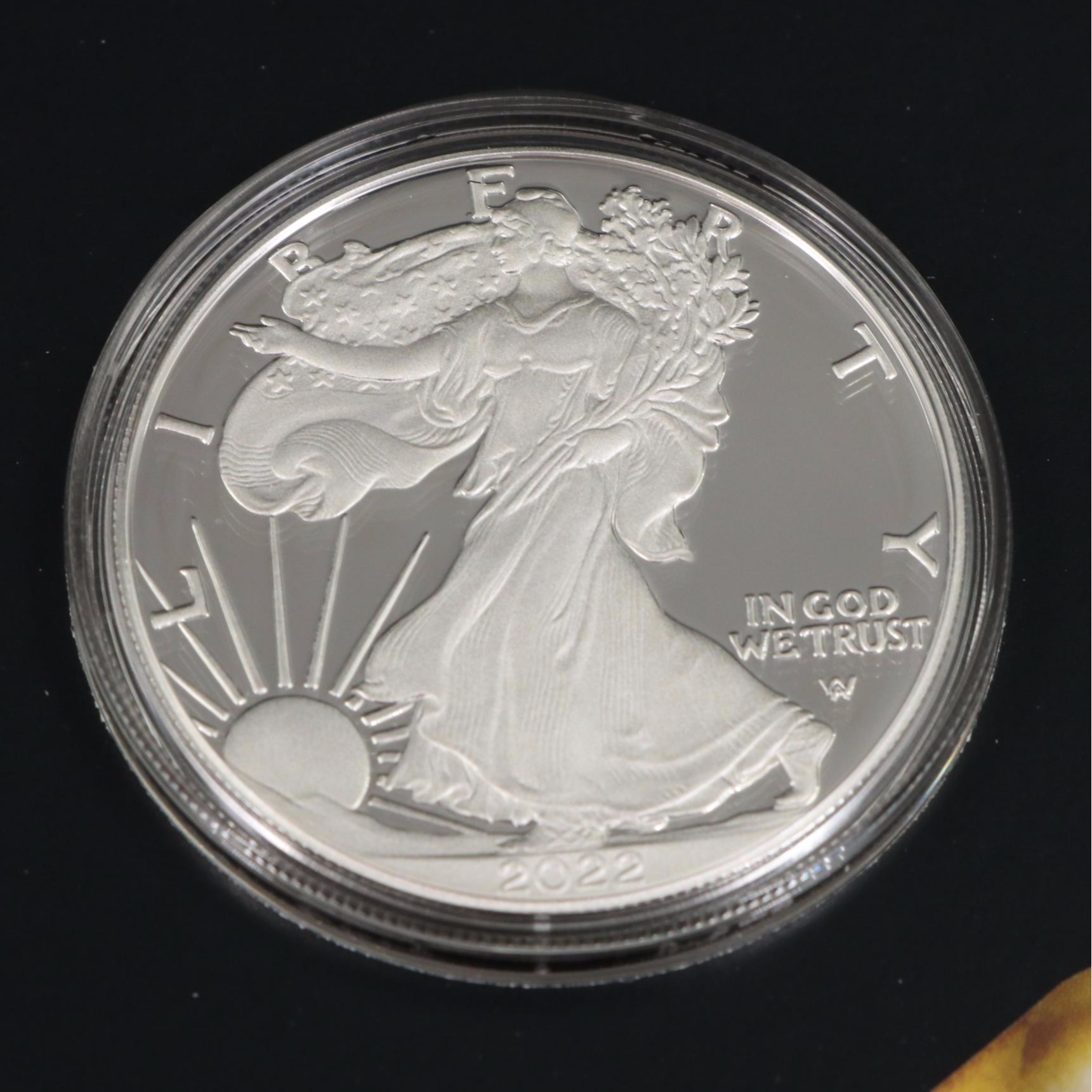 2022-W American Silver Eagle Proof Bullion Coin