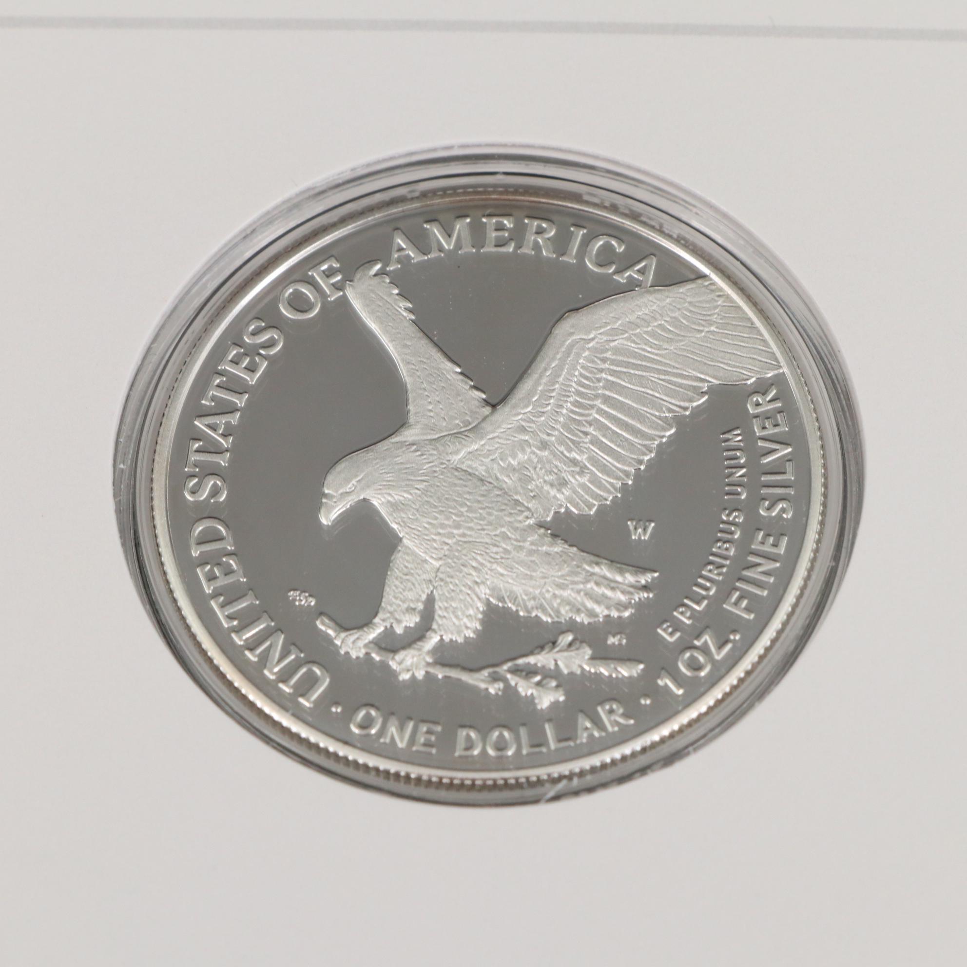 2022-W American Silver Eagle Proof Bullion Coin