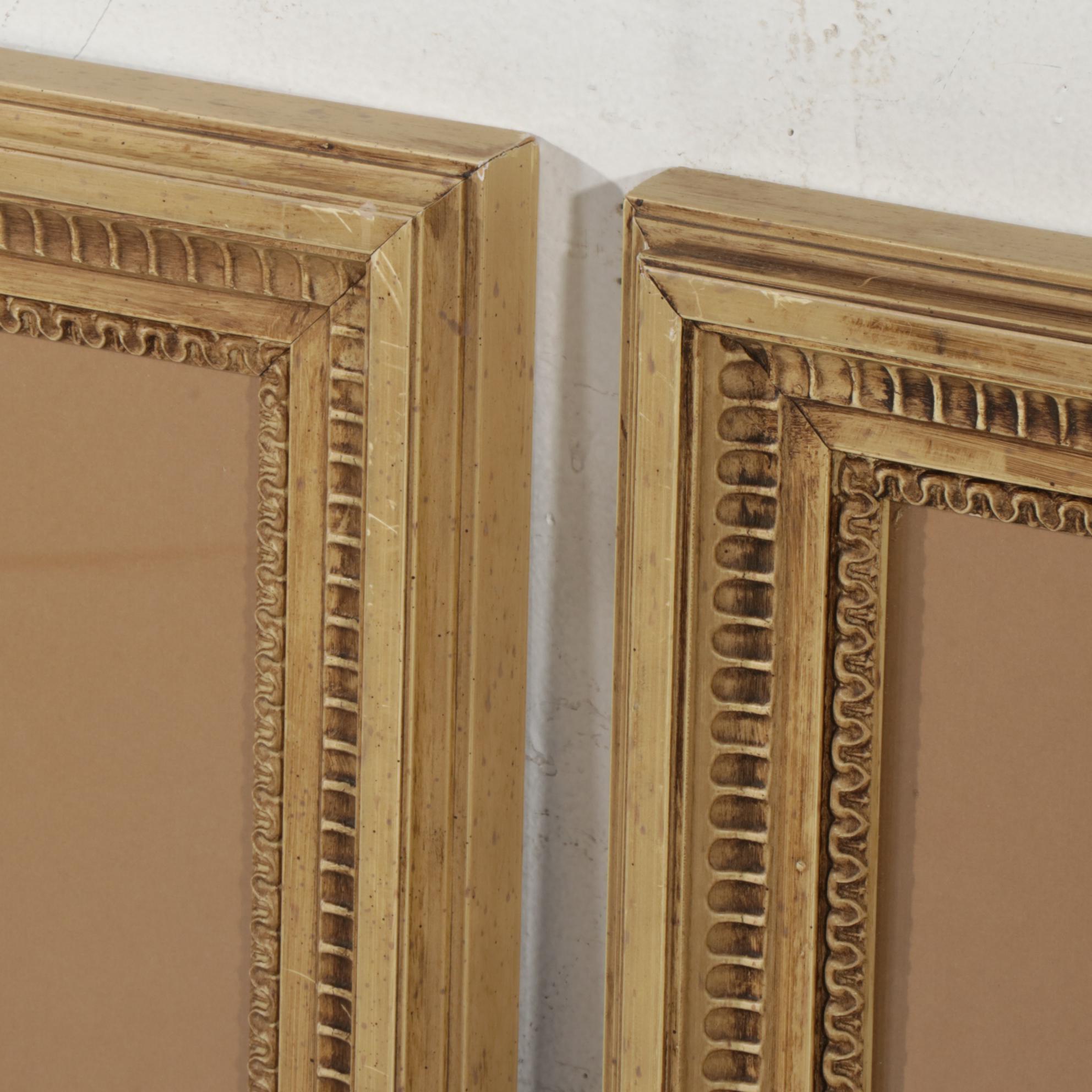 Fruit Hand-Colored Lithographs After Abbé Le Berriays, Late 20th Century