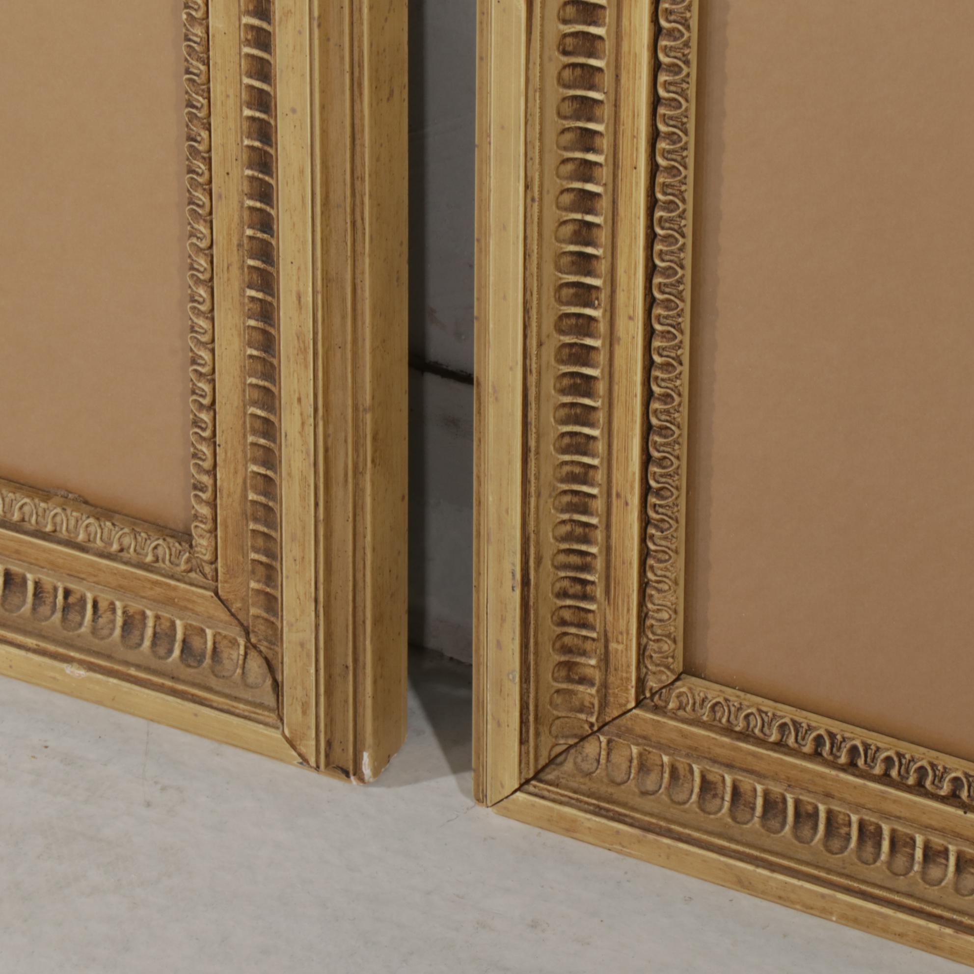 Fruit Hand-Colored Lithographs After Abbé Le Berriays, Late 20th Century