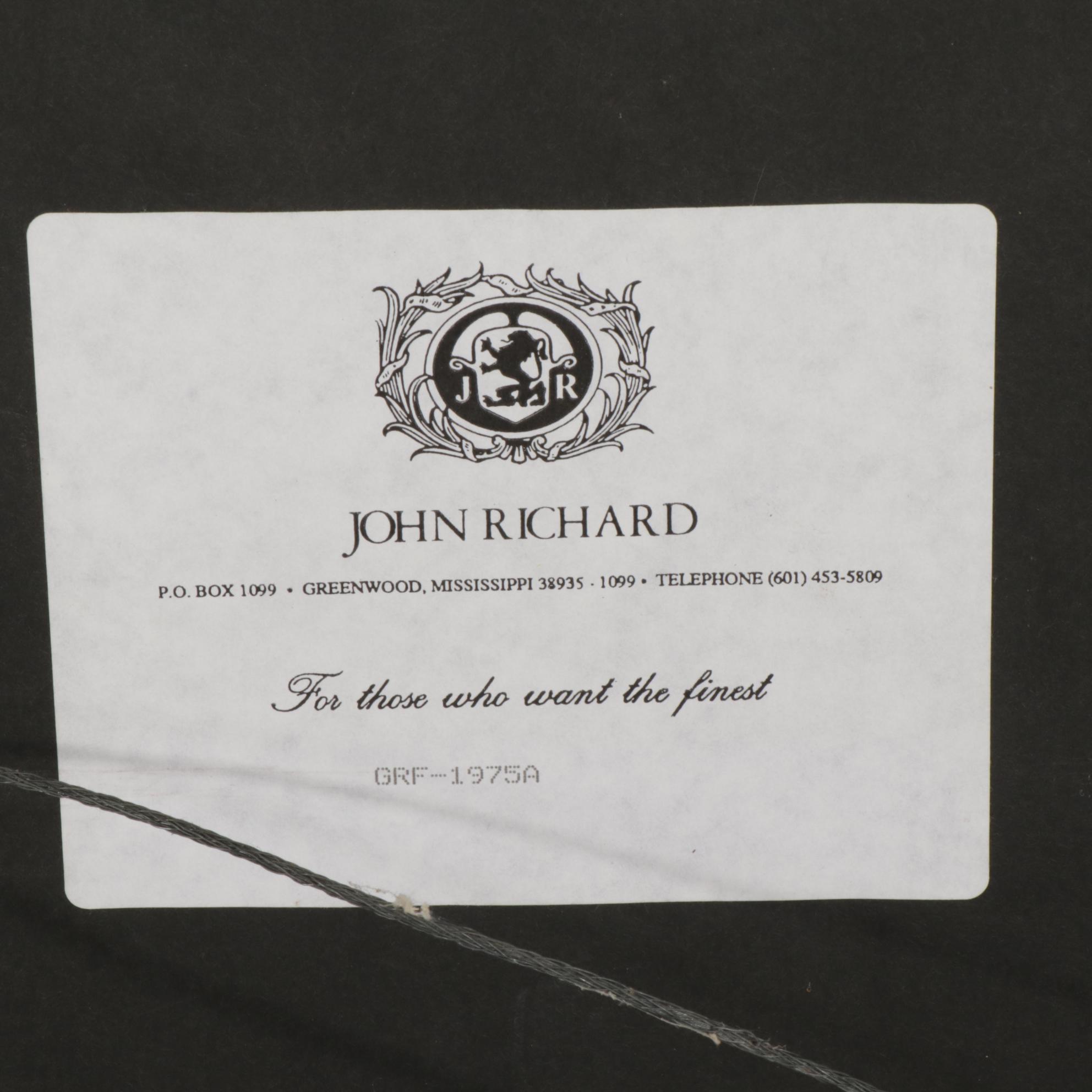 Fruit Hand-Colored Lithographs After Abbé Le Berriays, Late 20th Century