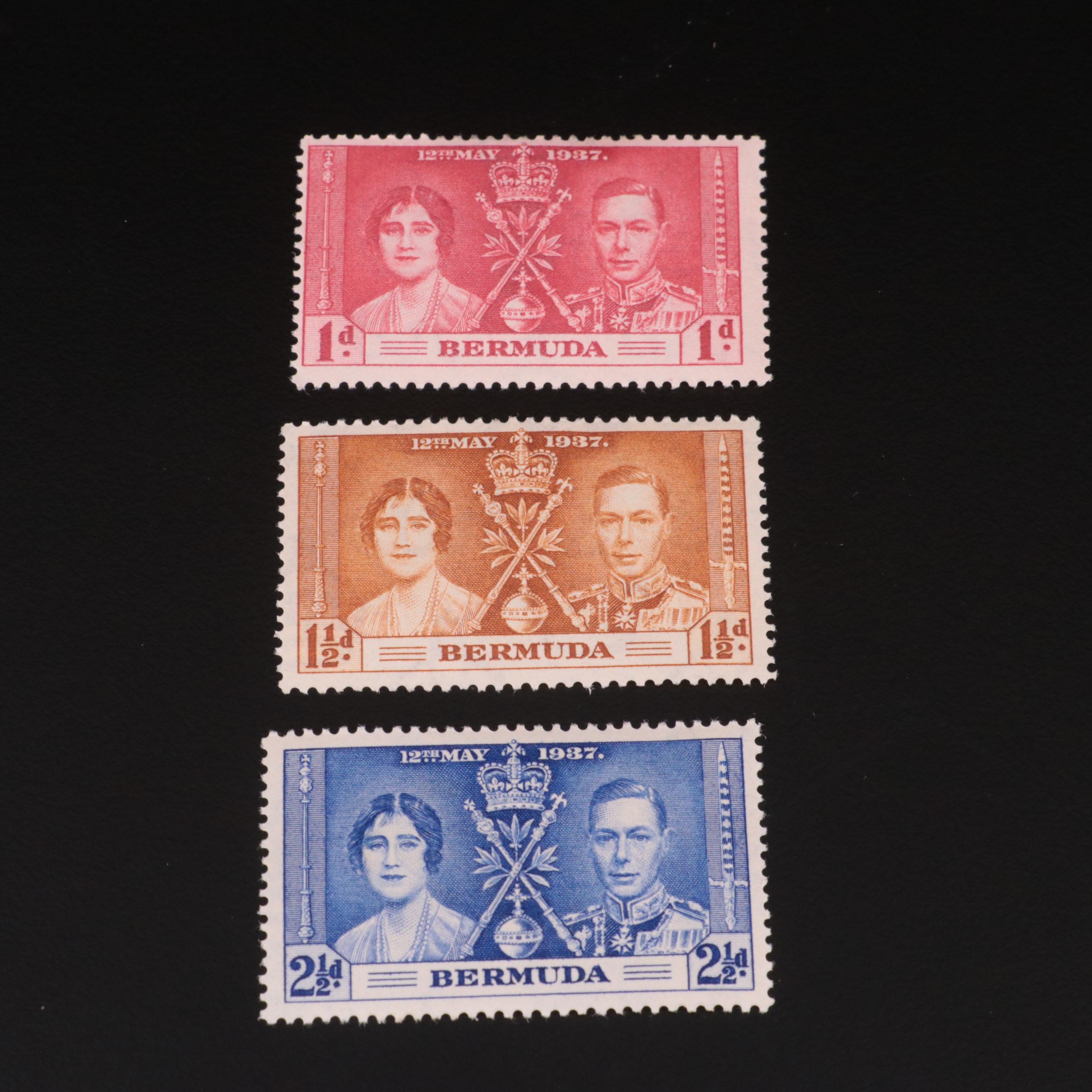 Vintage Postage Stamp Collection