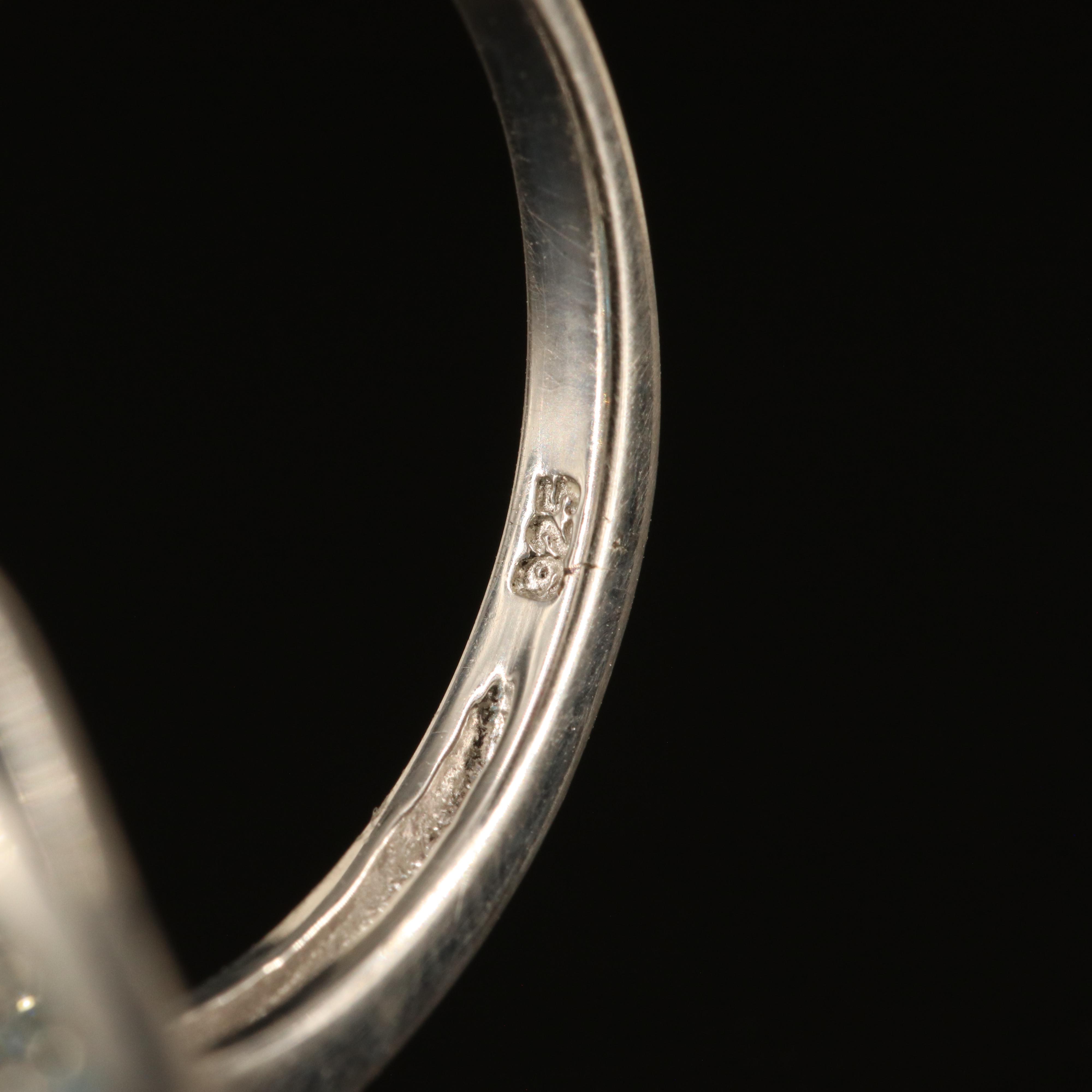 Sterling Swiss and Sky Blue Topaz Ring