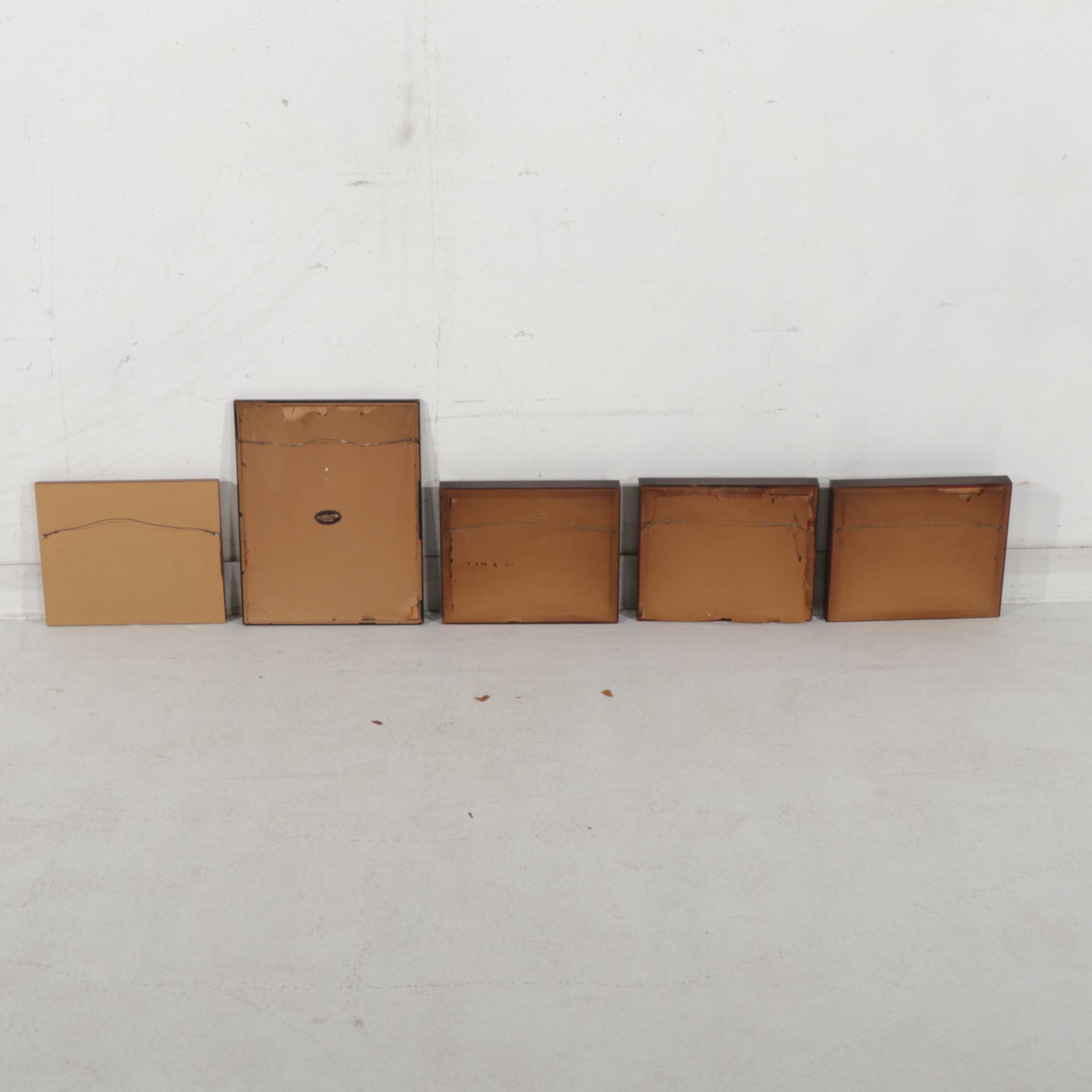 Landscape Engravings Featuring J. P. Neale, 19th Century