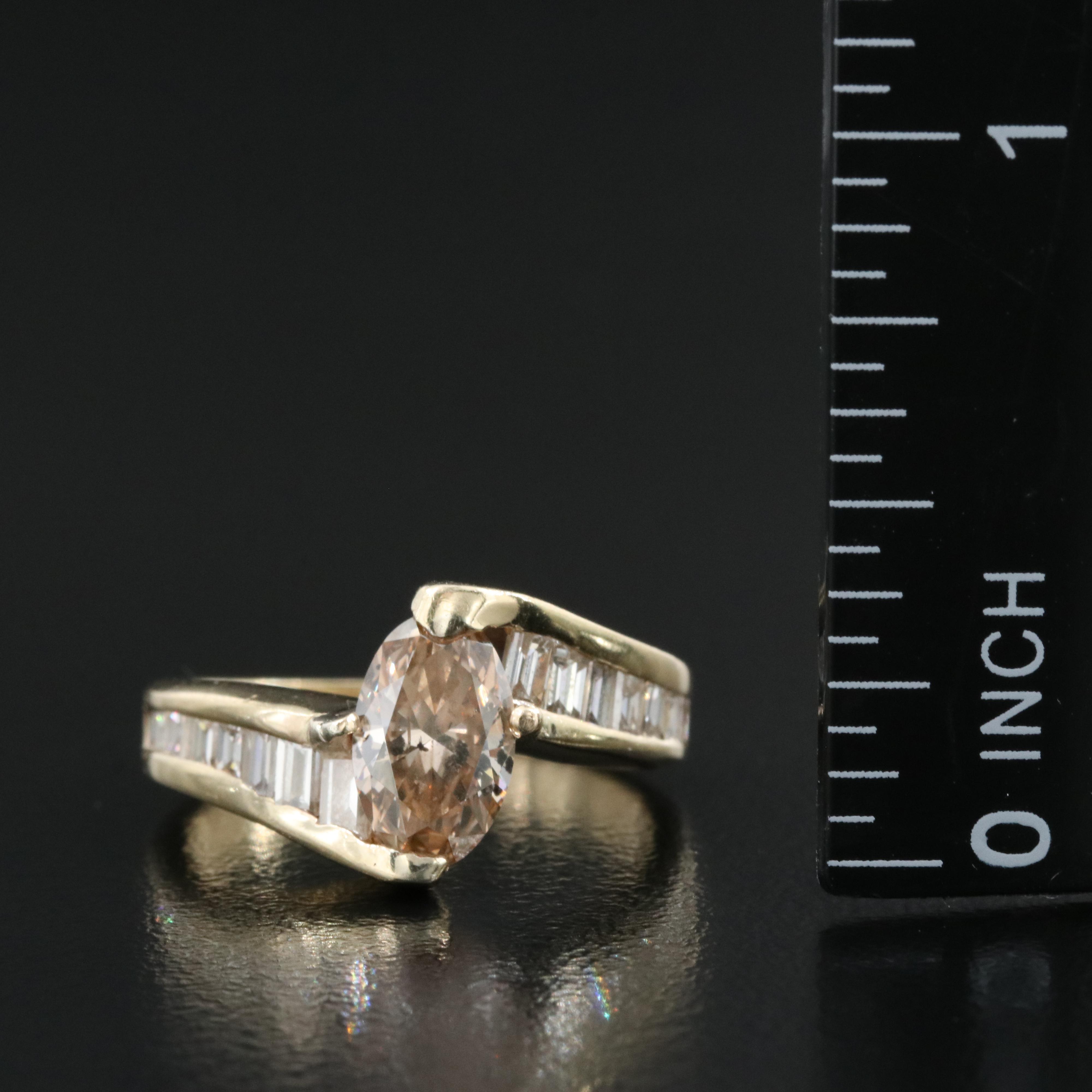 14K 1.77 CTW Diamond Ring