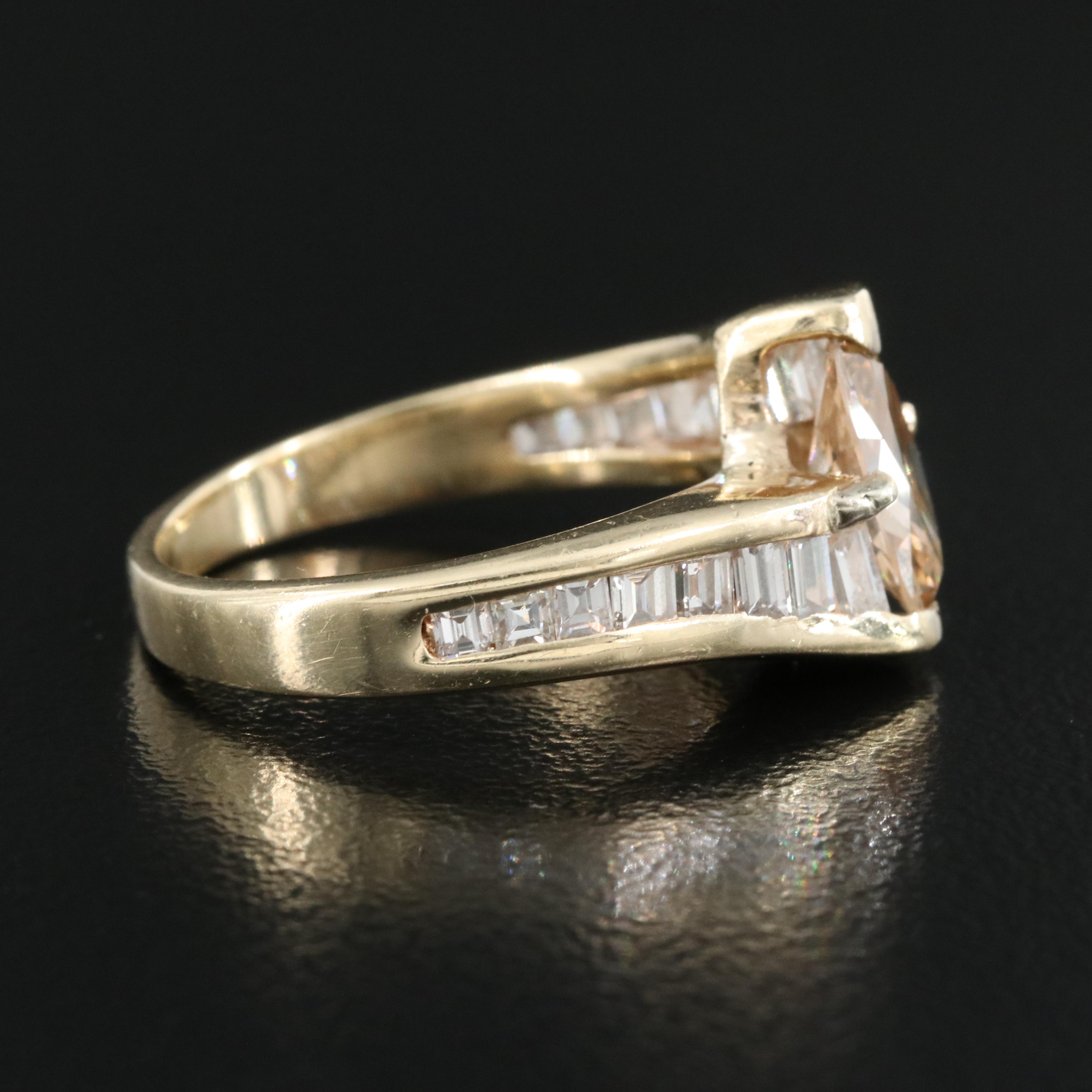 14K 1.77 CTW Diamond Ring