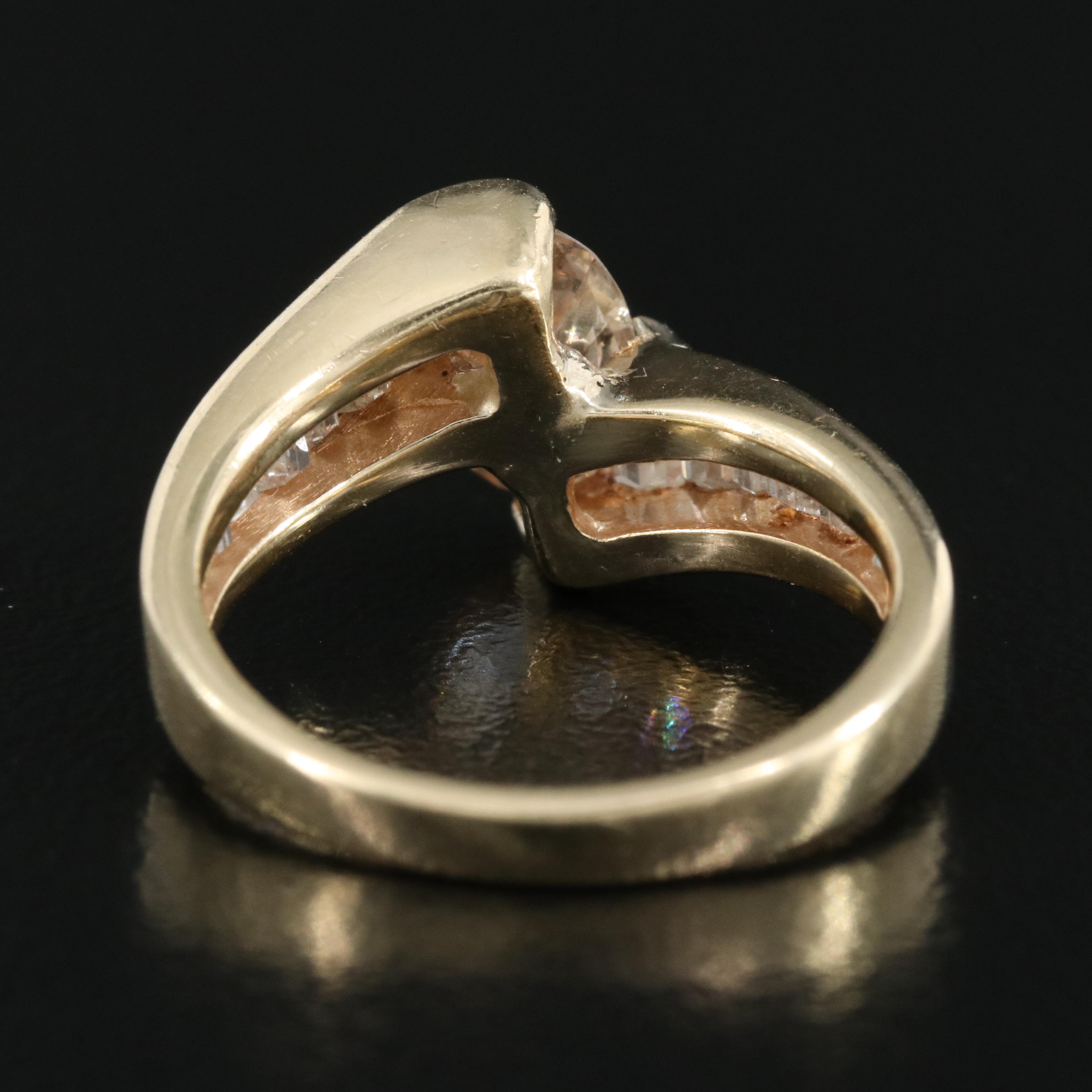 14K 1.77 CTW Diamond Ring